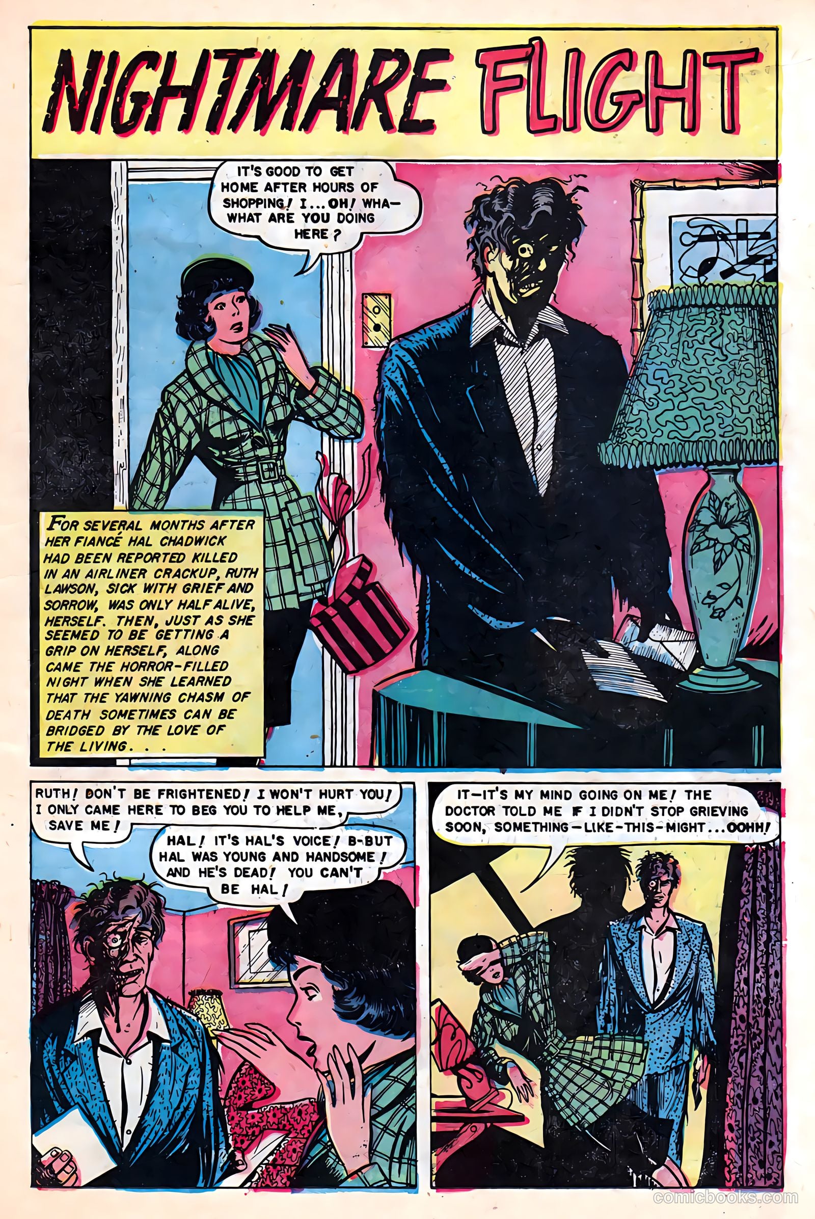 Baffling Mysteries #10 (1952) — page 11 of 36