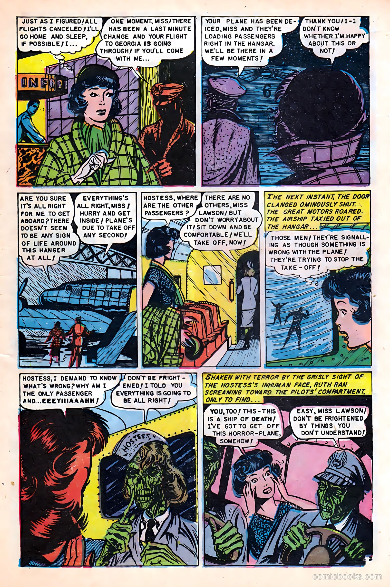 Baffling Mysteries #10 (1952) — page 13 of 36