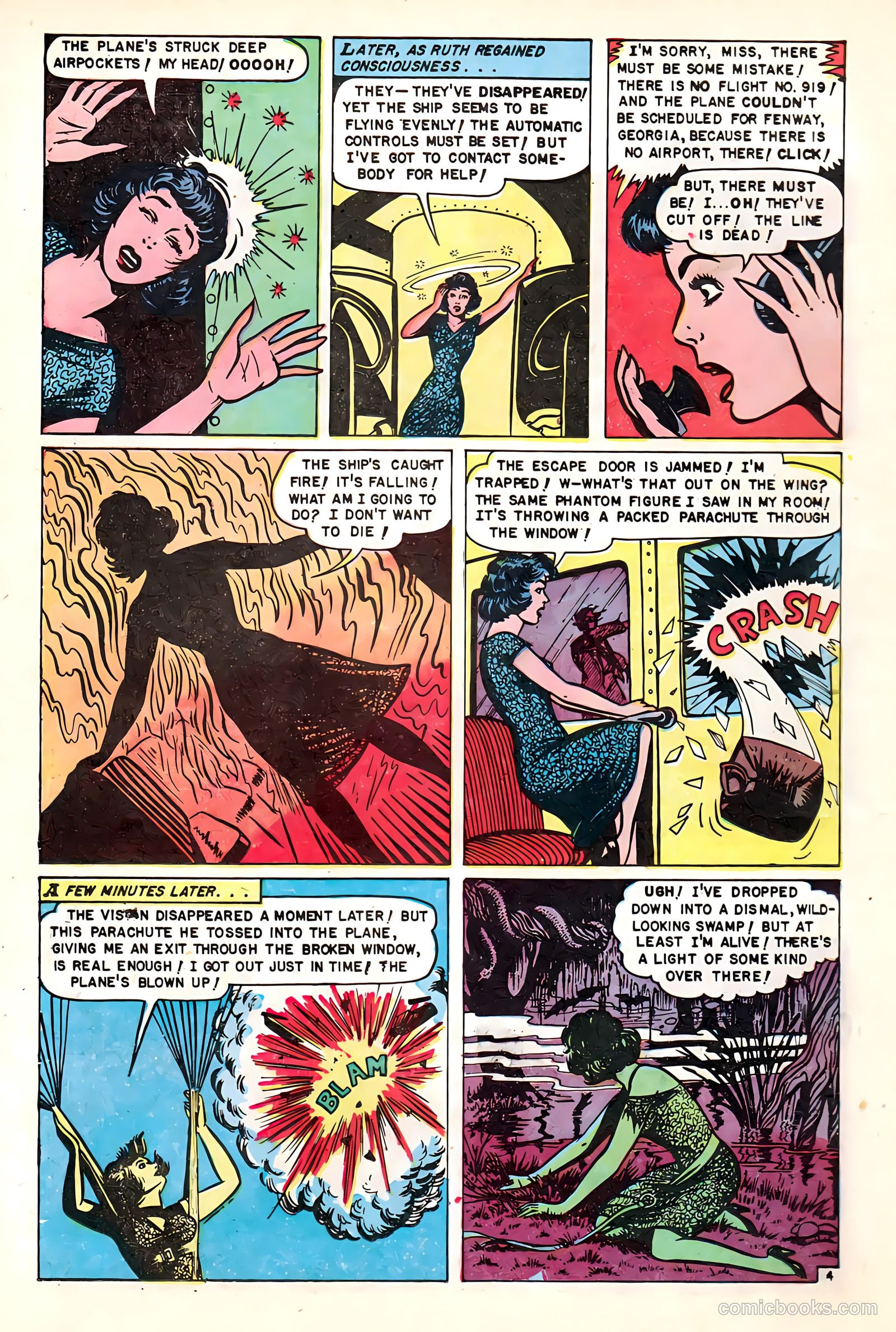 Baffling Mysteries #10 (1952) — page 14 of 36