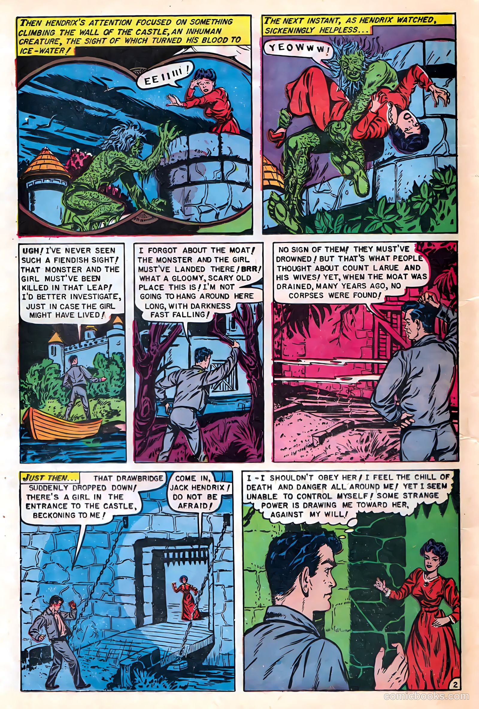 Baffling Mysteries #10 (1952) — page 20 of 36