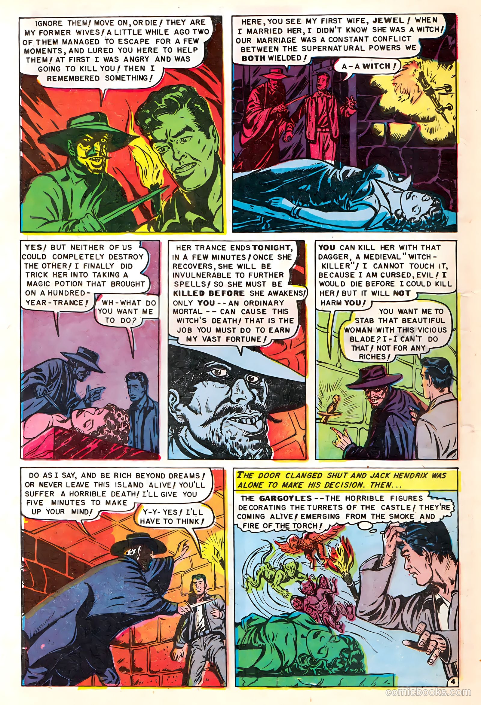 Baffling Mysteries #10 (1952) — page 22 of 36