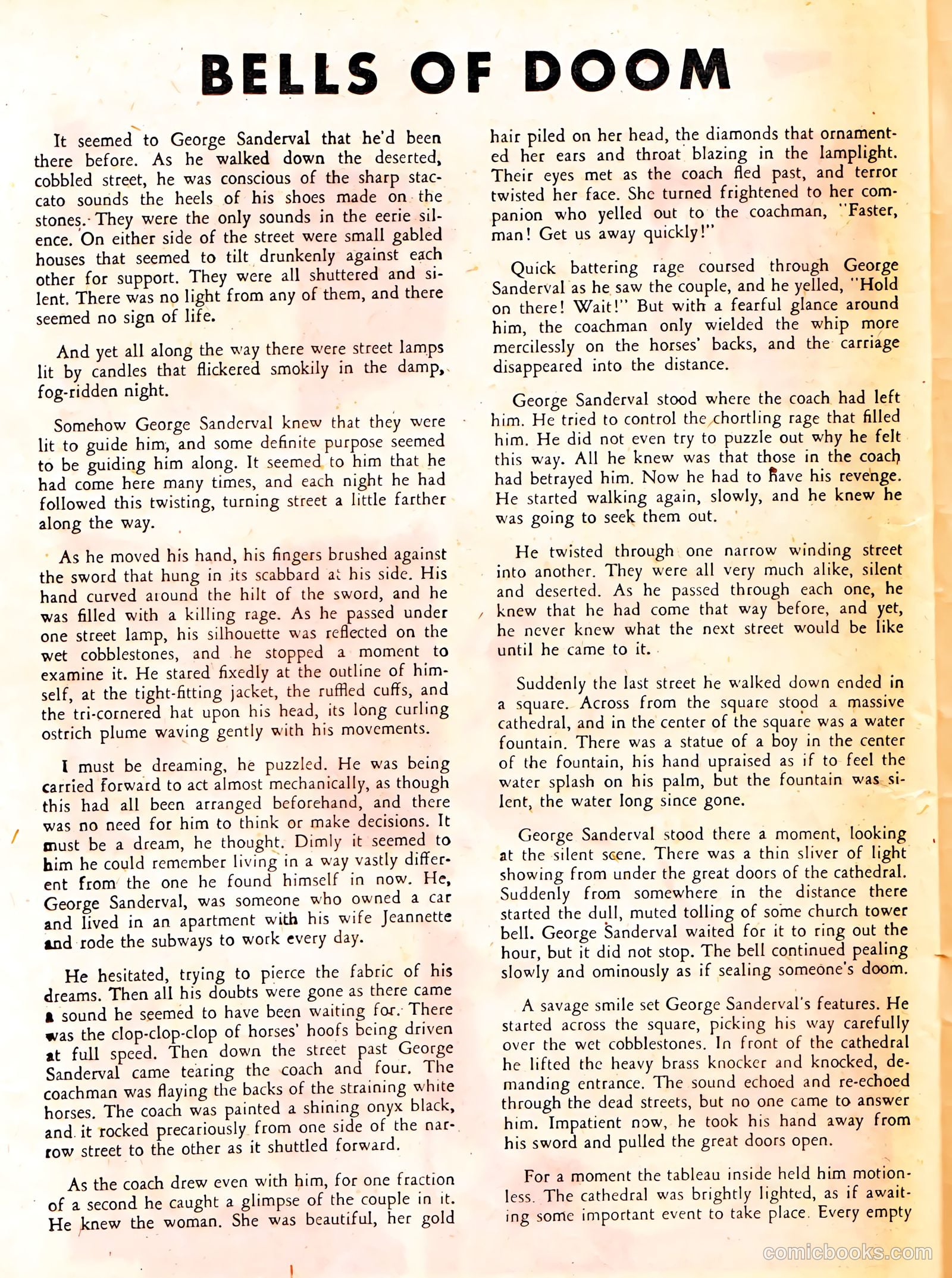 Baffling Mysteries #10 (1952) — page 26 of 36