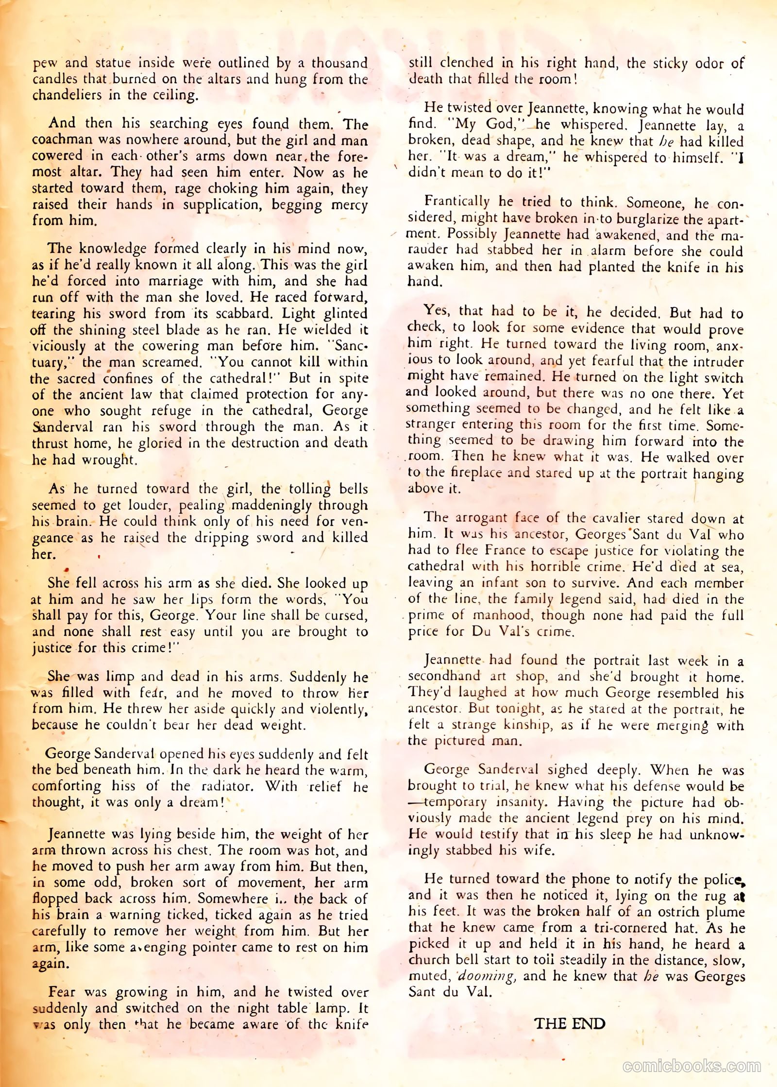Baffling Mysteries #10 (1952) — page 27 of 36