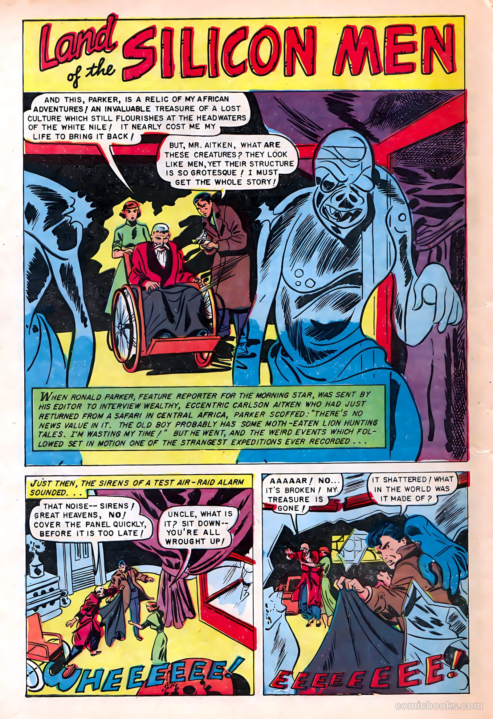 Baffling Mysteries #10 (1952) — page 28 of 36