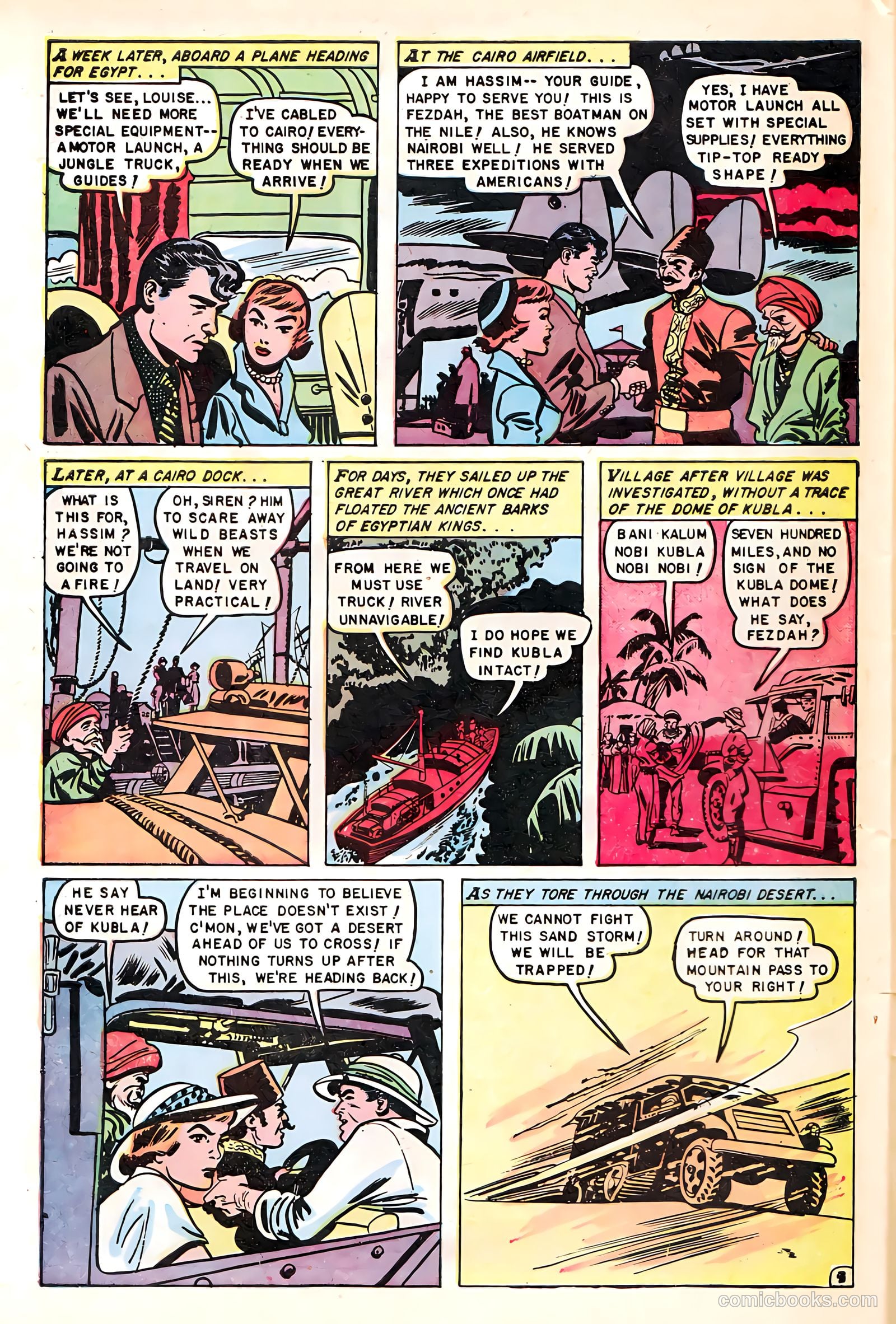 Baffling Mysteries #10 (1952) — page 30 of 36