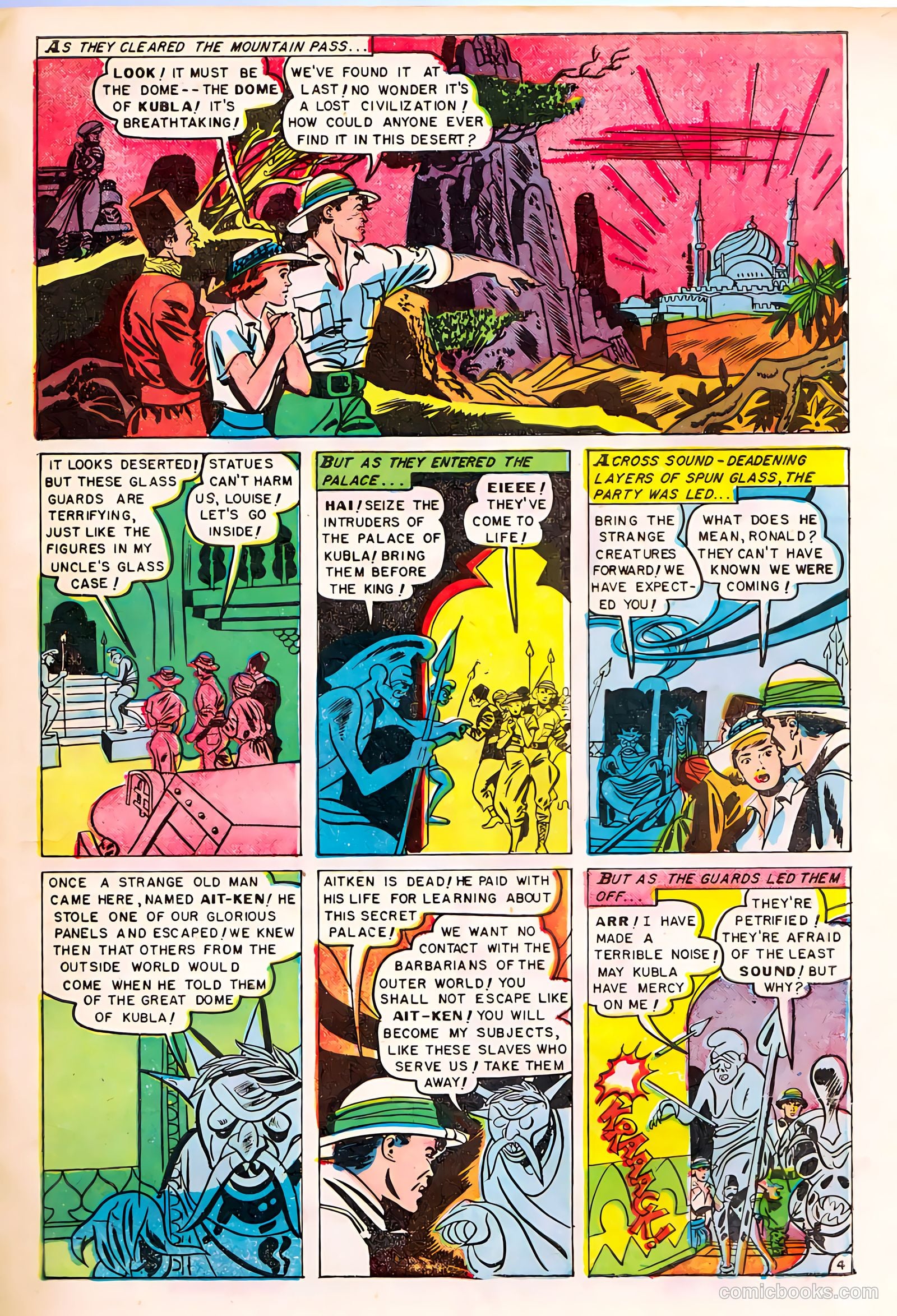 Baffling Mysteries #10 (1952) — page 31 of 36