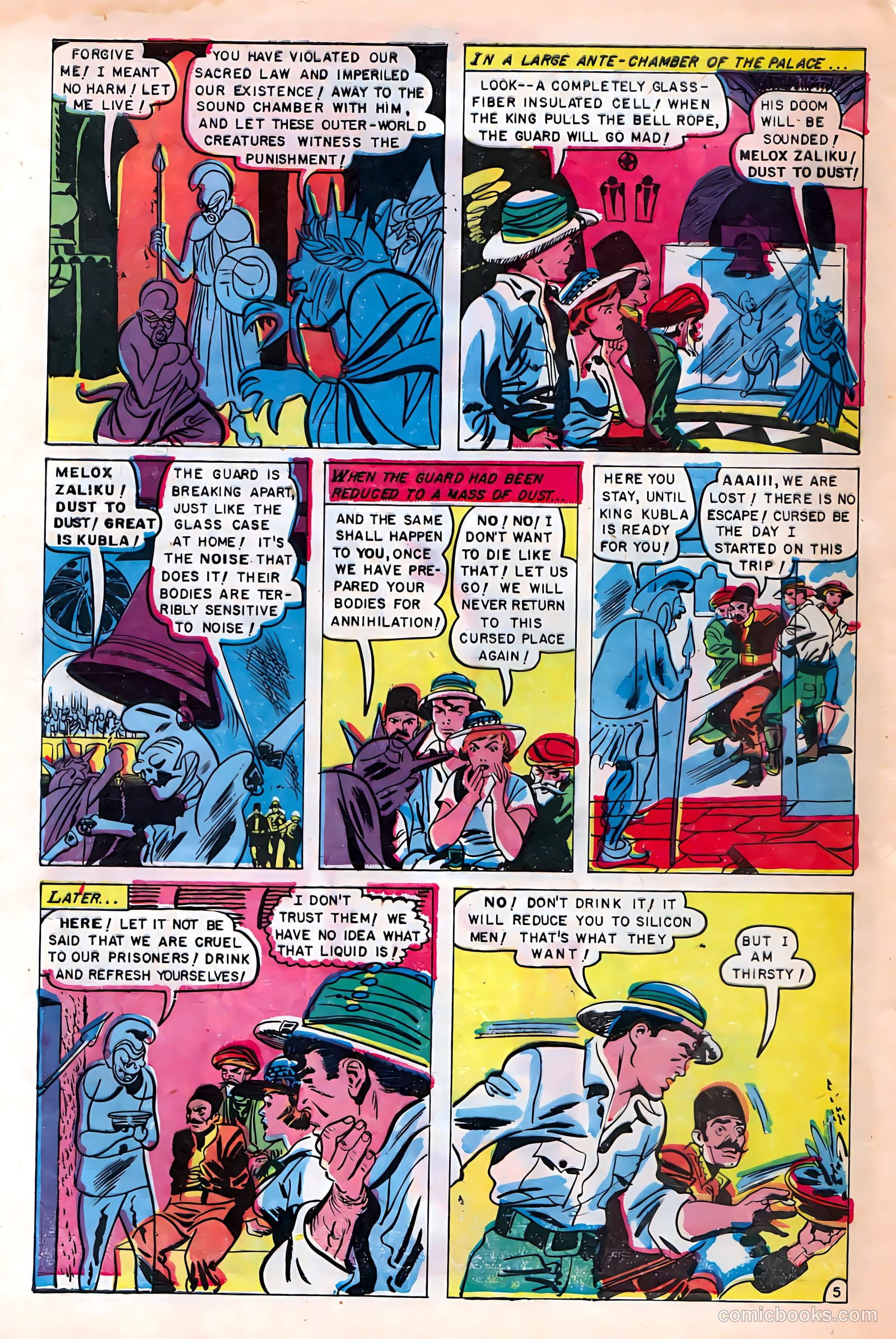 Baffling Mysteries #10 (1952) — page 32 of 36
