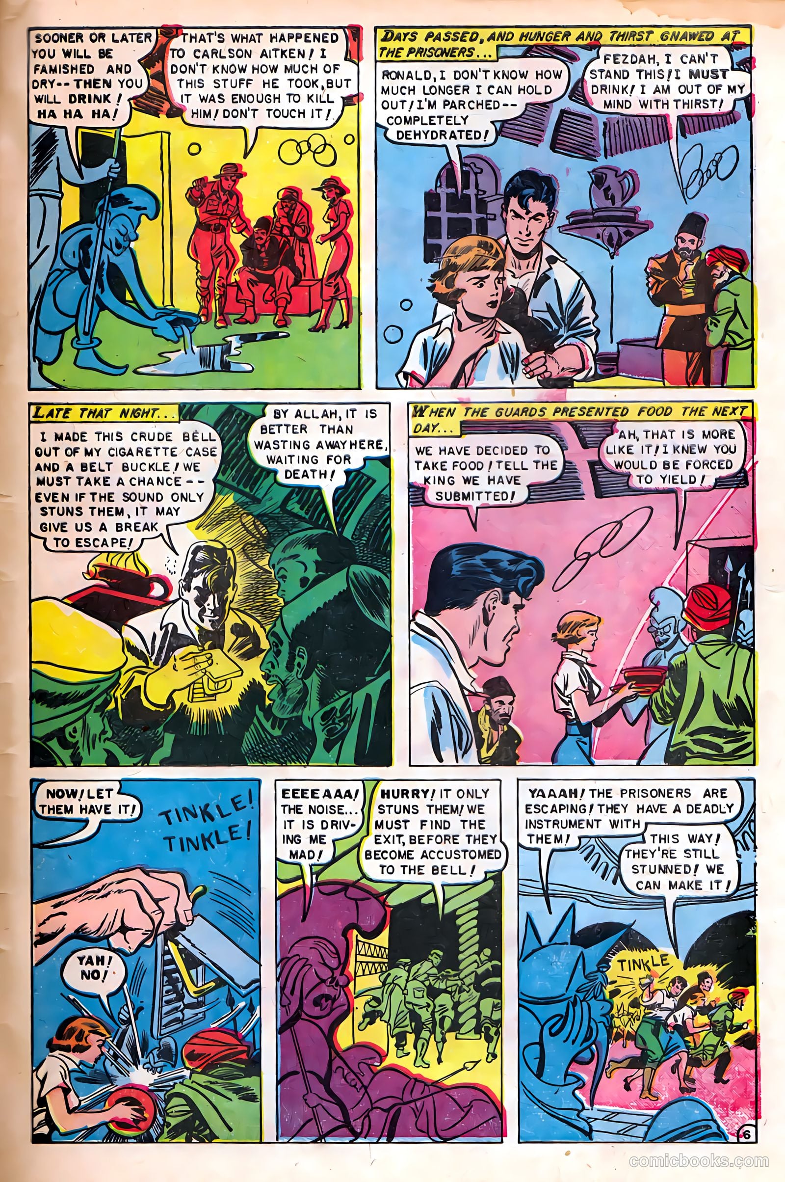 Baffling Mysteries #10 (1952) — page 33 of 36