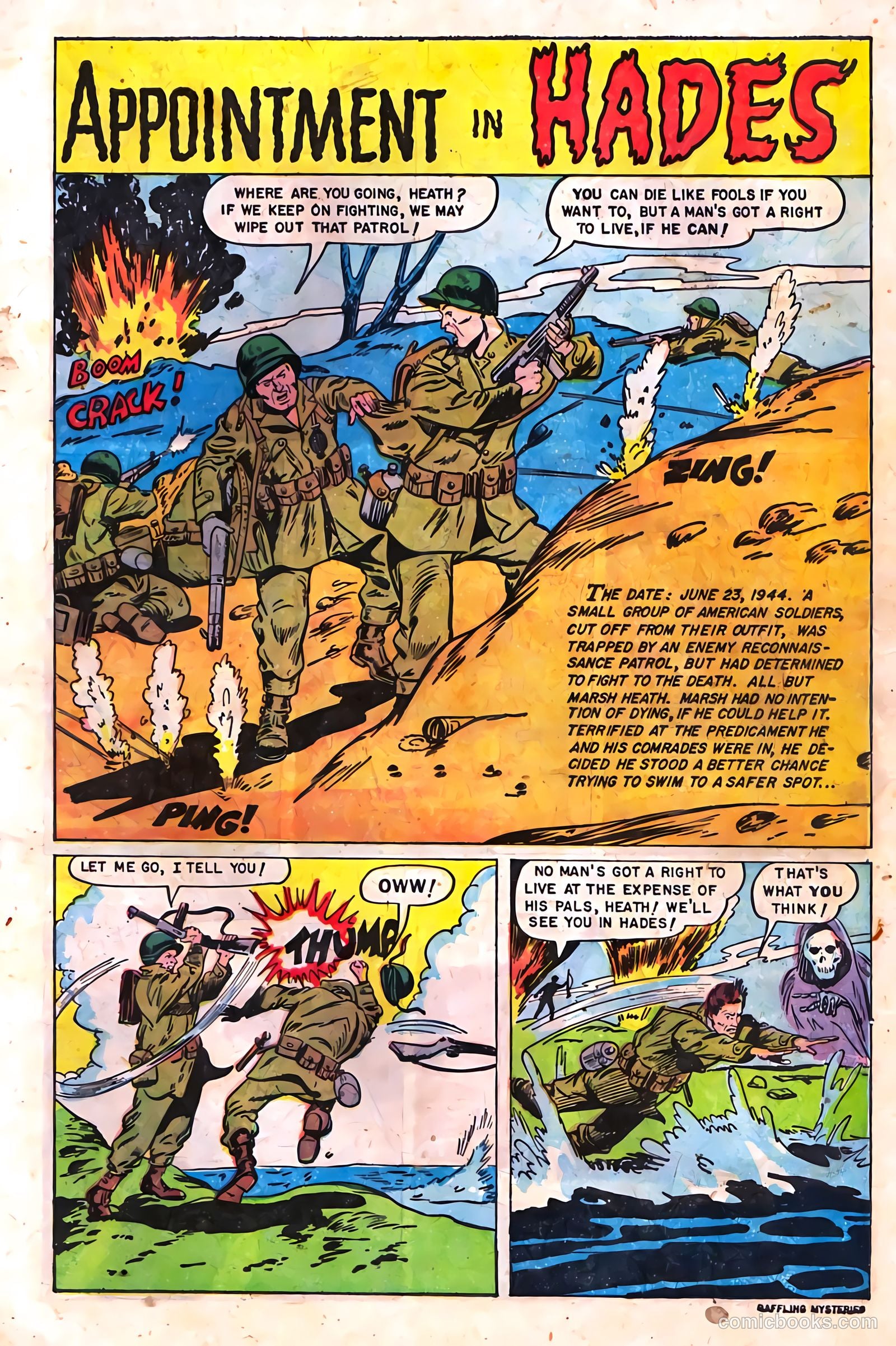 Baffling Mysteries #11 (1952) — page 3 of 36