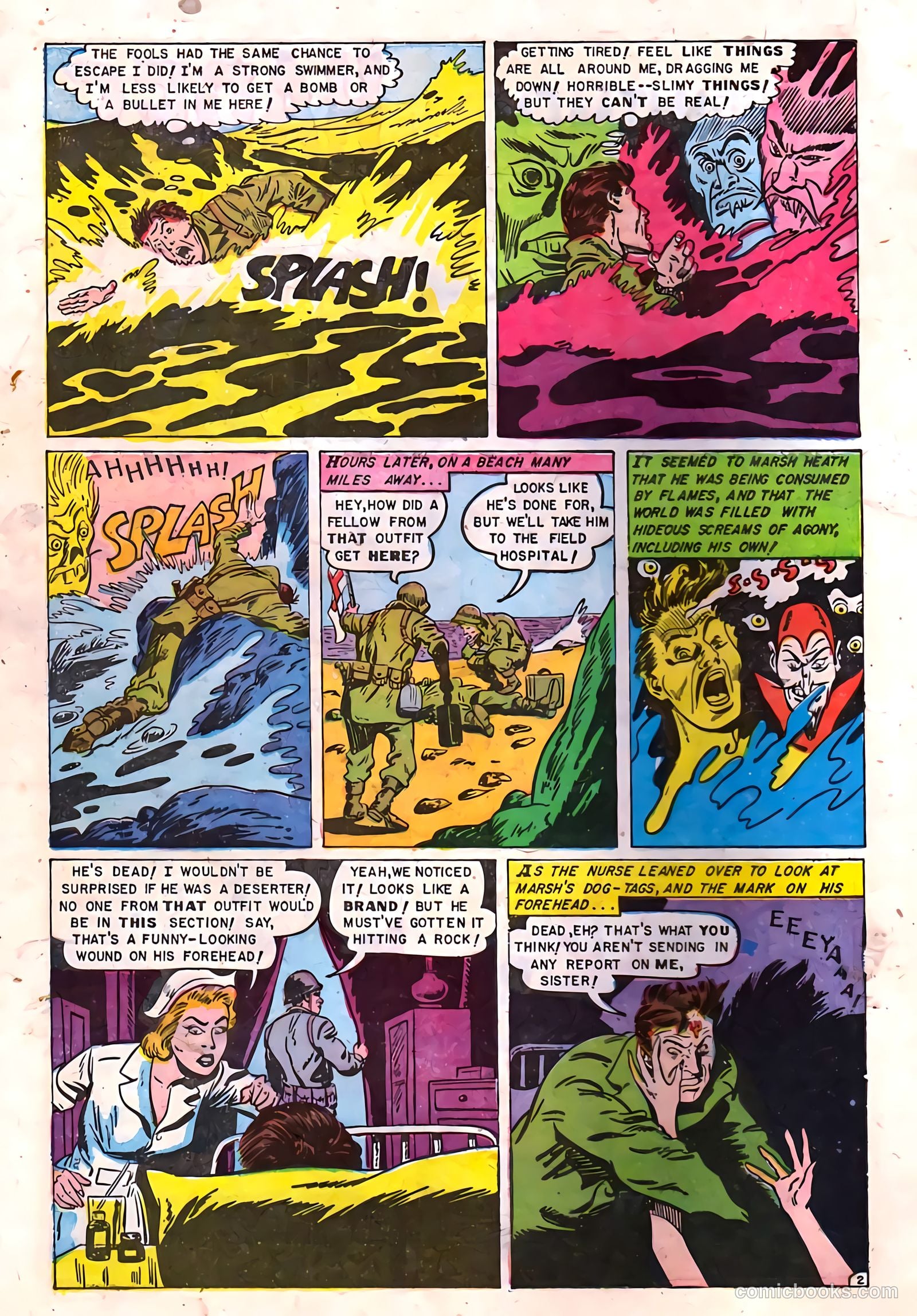 Baffling Mysteries #11 (1952) — page 4 of 36