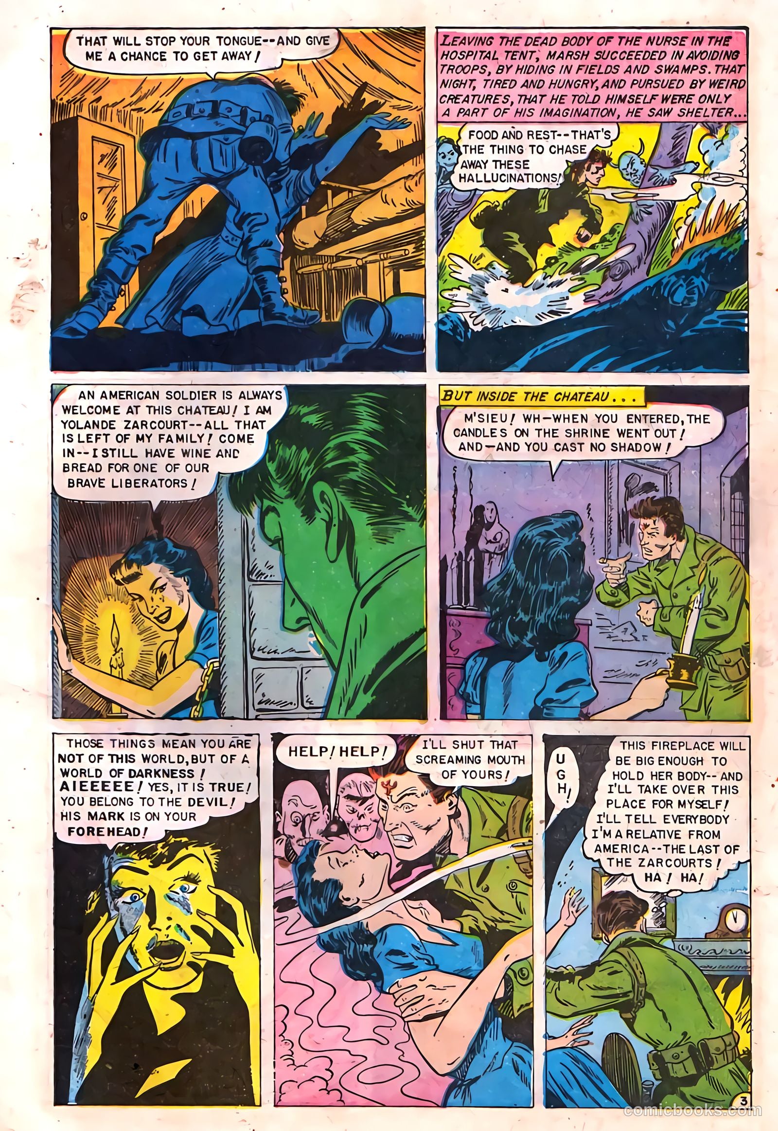 Baffling Mysteries #11 (1952) — page 5 of 36