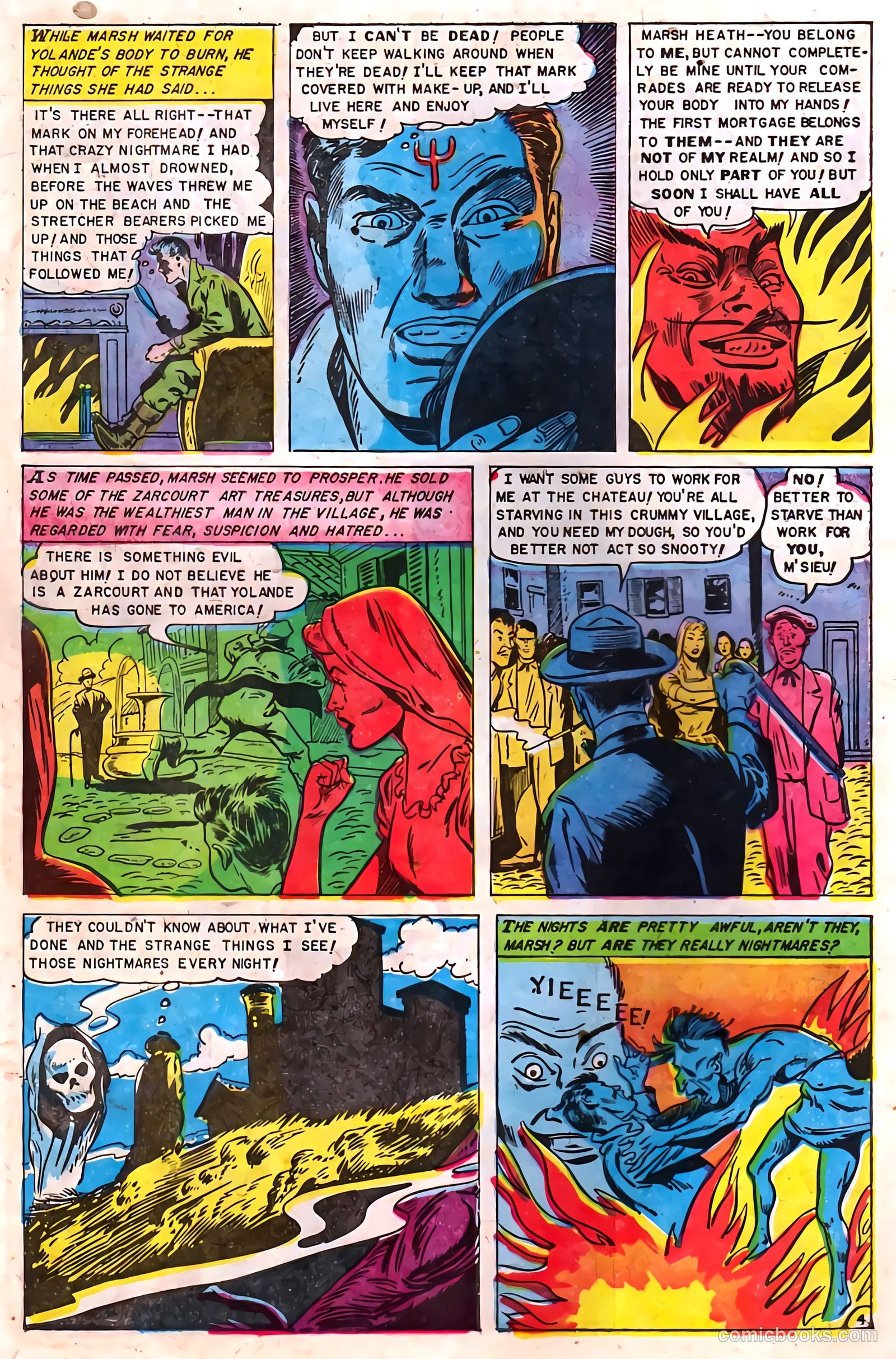 Baffling Mysteries #11 (1952) — page 6 of 36