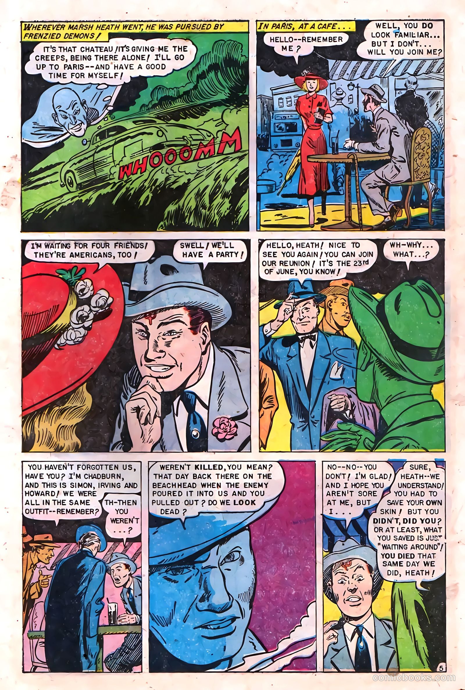 Baffling Mysteries #11 (1952) — page 7 of 36