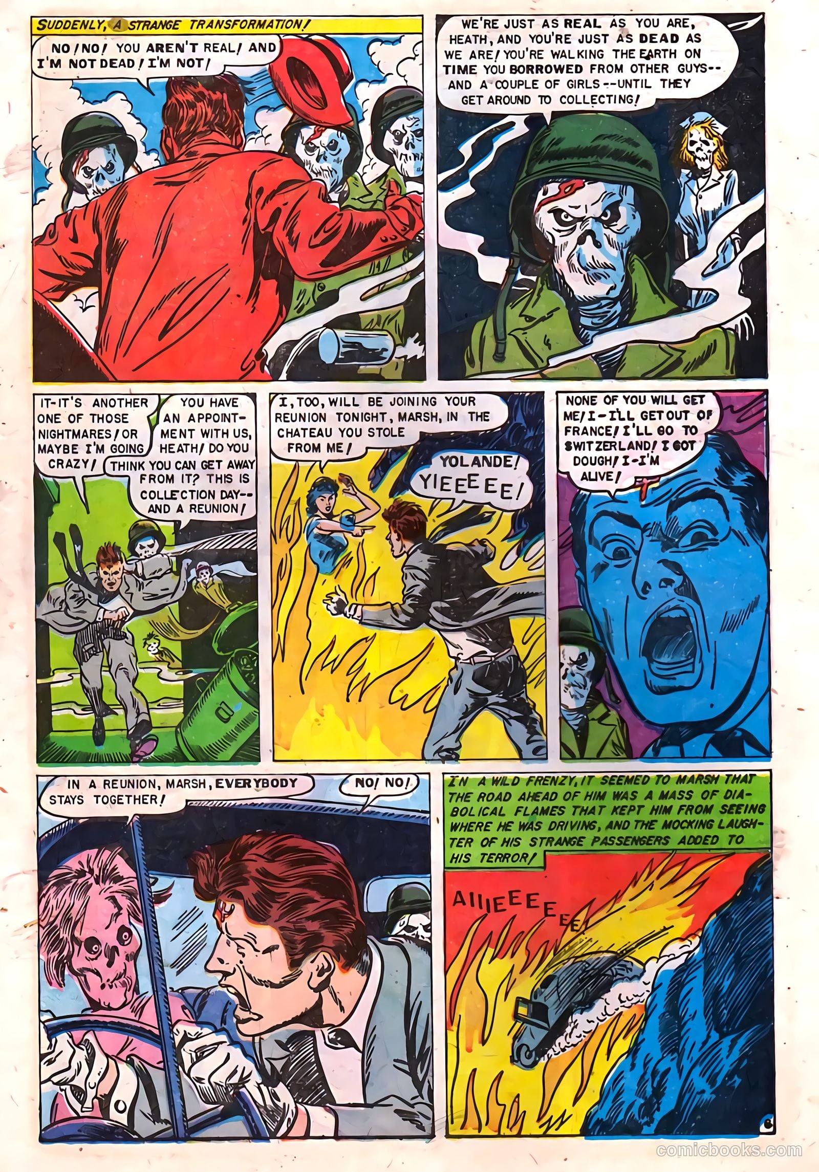 Baffling Mysteries #11 (1952) — page 8 of 36