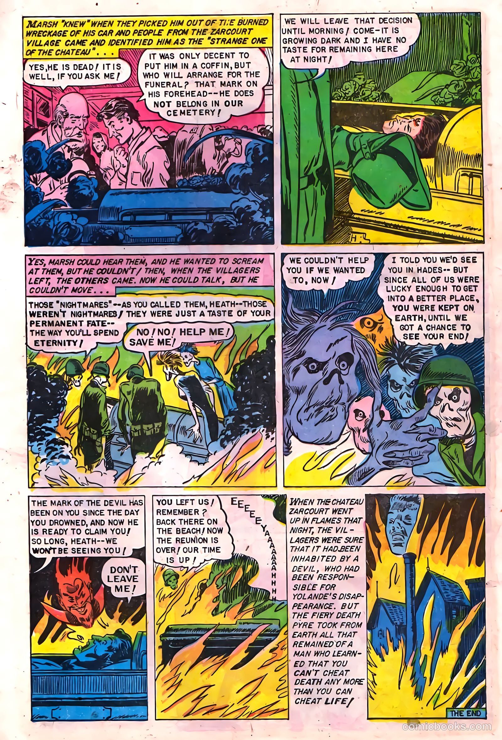 Baffling Mysteries #11 (1952) — page 9 of 36