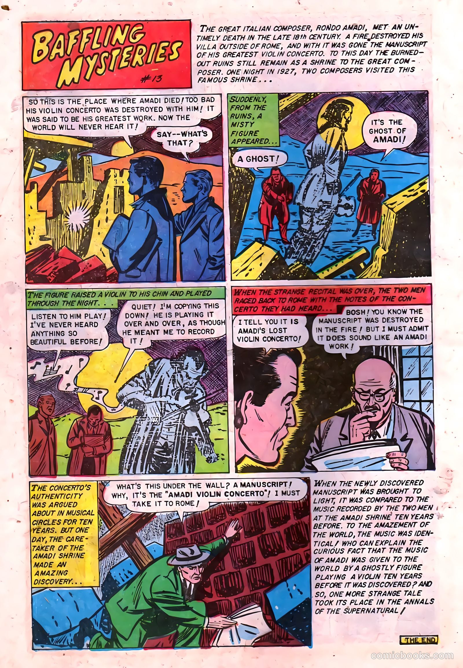 Baffling Mysteries #11 (1952) — page 10 of 36