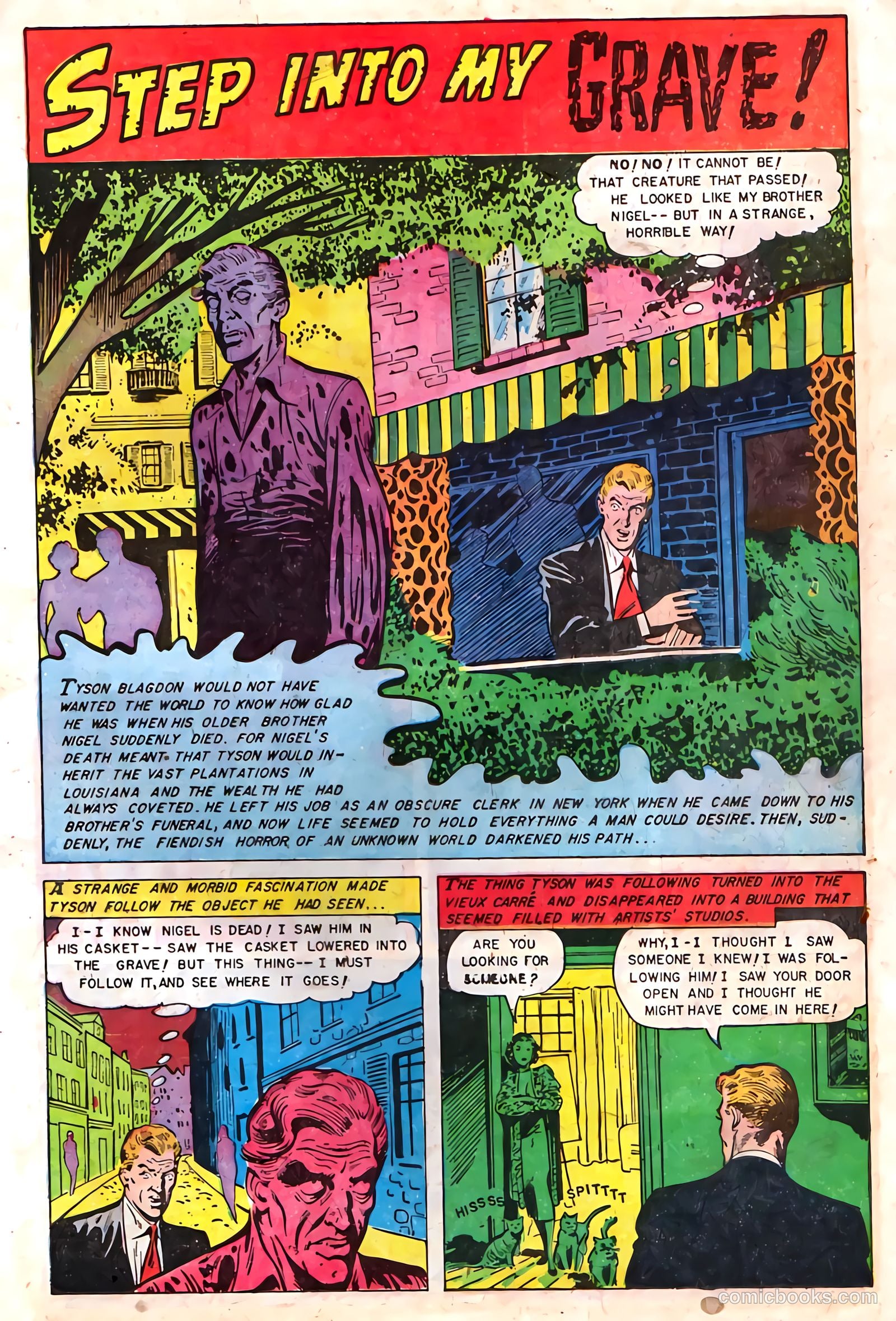 Baffling Mysteries #11 (1952) — page 11 of 36