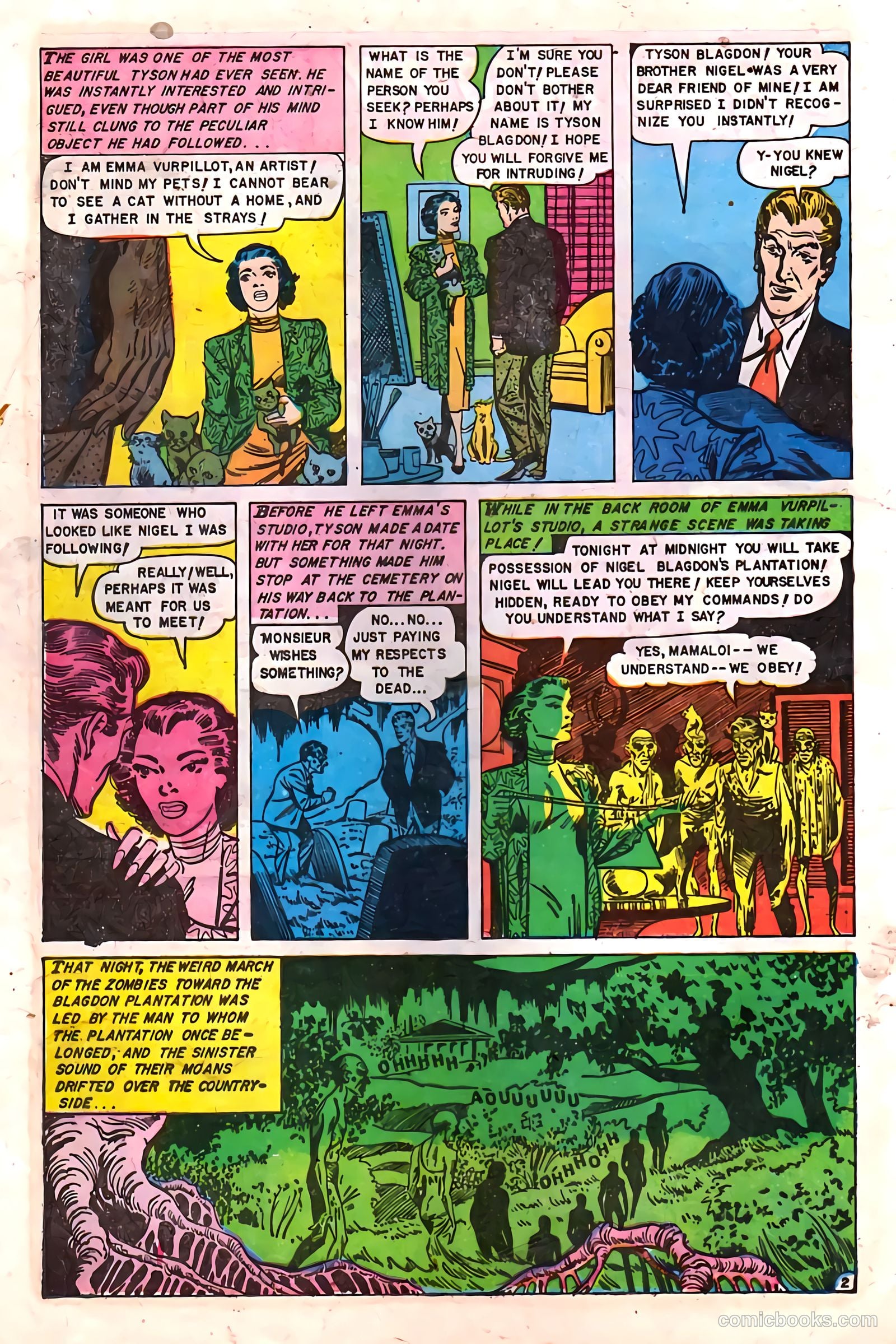 Baffling Mysteries #11 (1952) — page 12 of 36