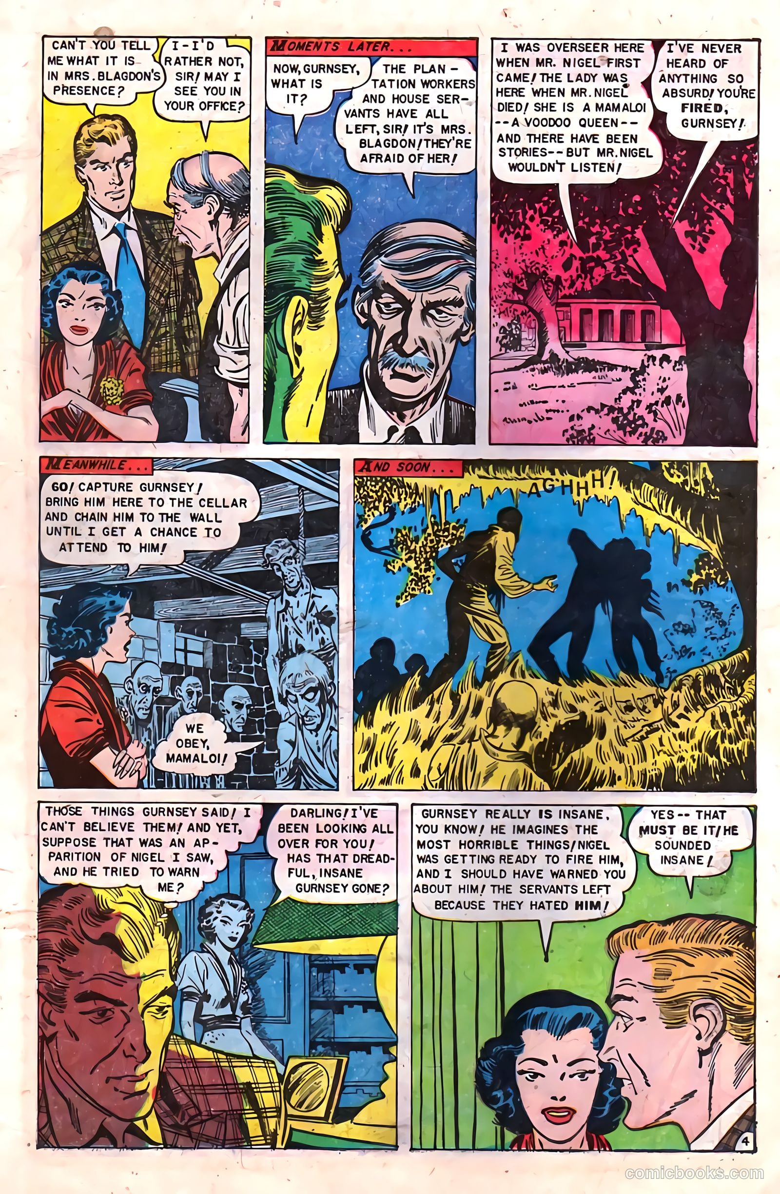 Baffling Mysteries #11 (1952) — page 14 of 36