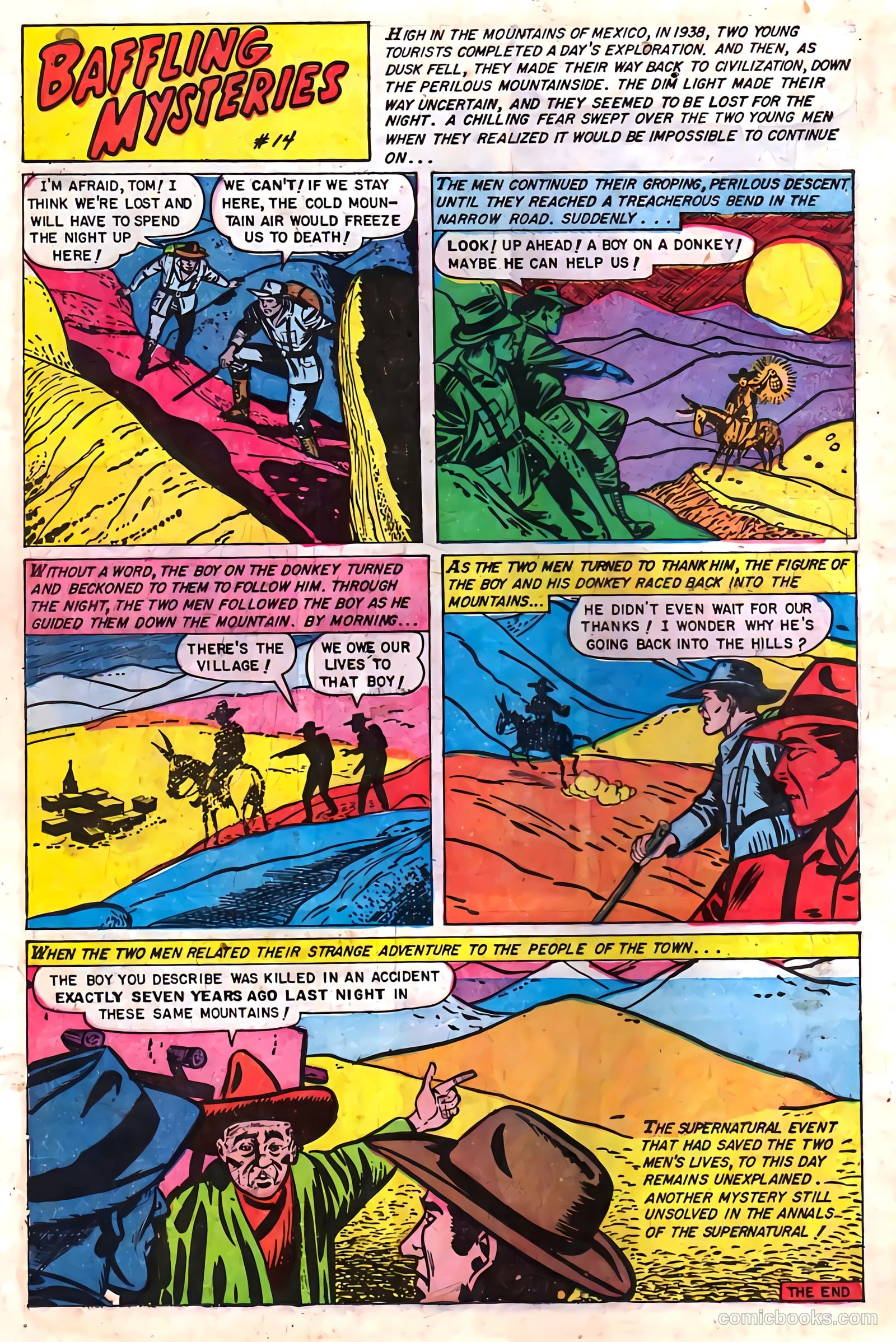 Baffling Mysteries #11 (1952) — page 18 of 36