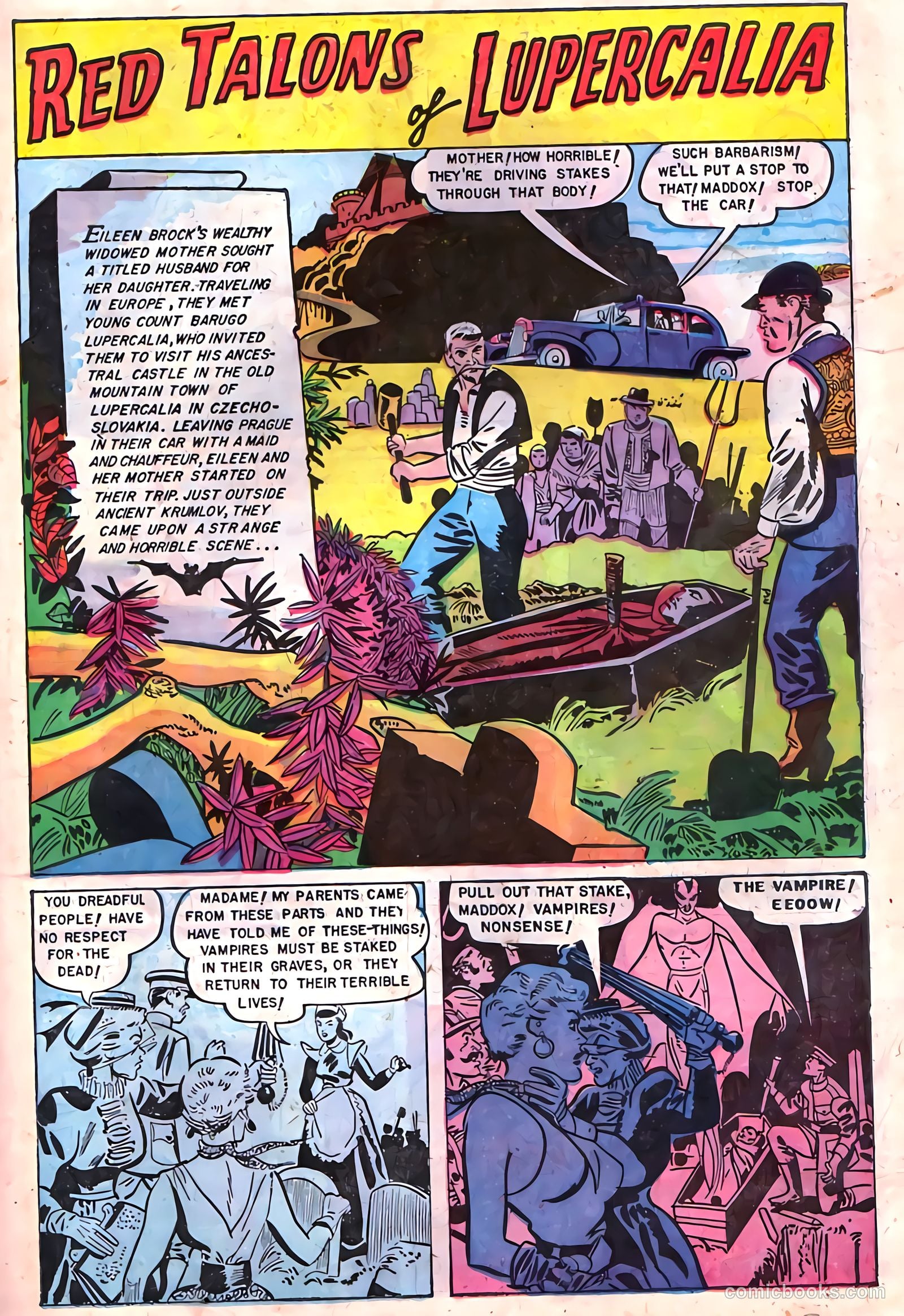 Baffling Mysteries #11 (1952) — page 19 of 36