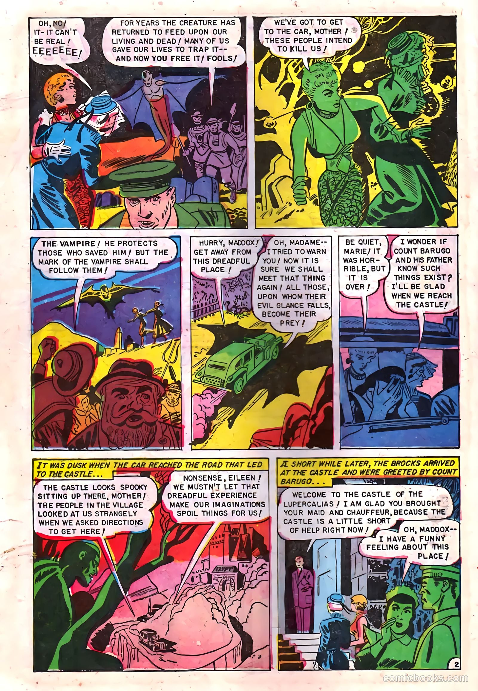 Baffling Mysteries #11 (1952) — page 20 of 36