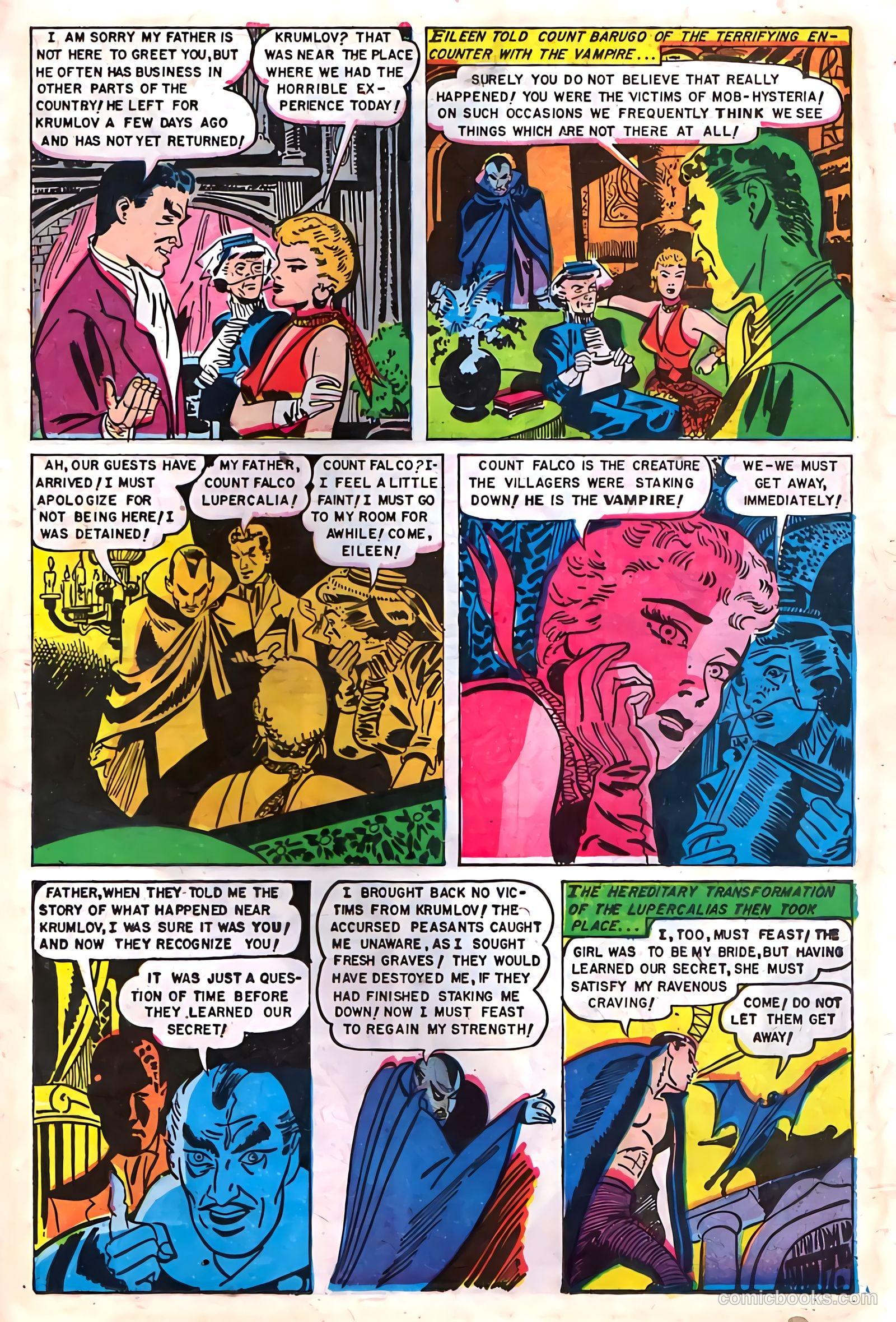 Baffling Mysteries #11 (1952) — page 21 of 36