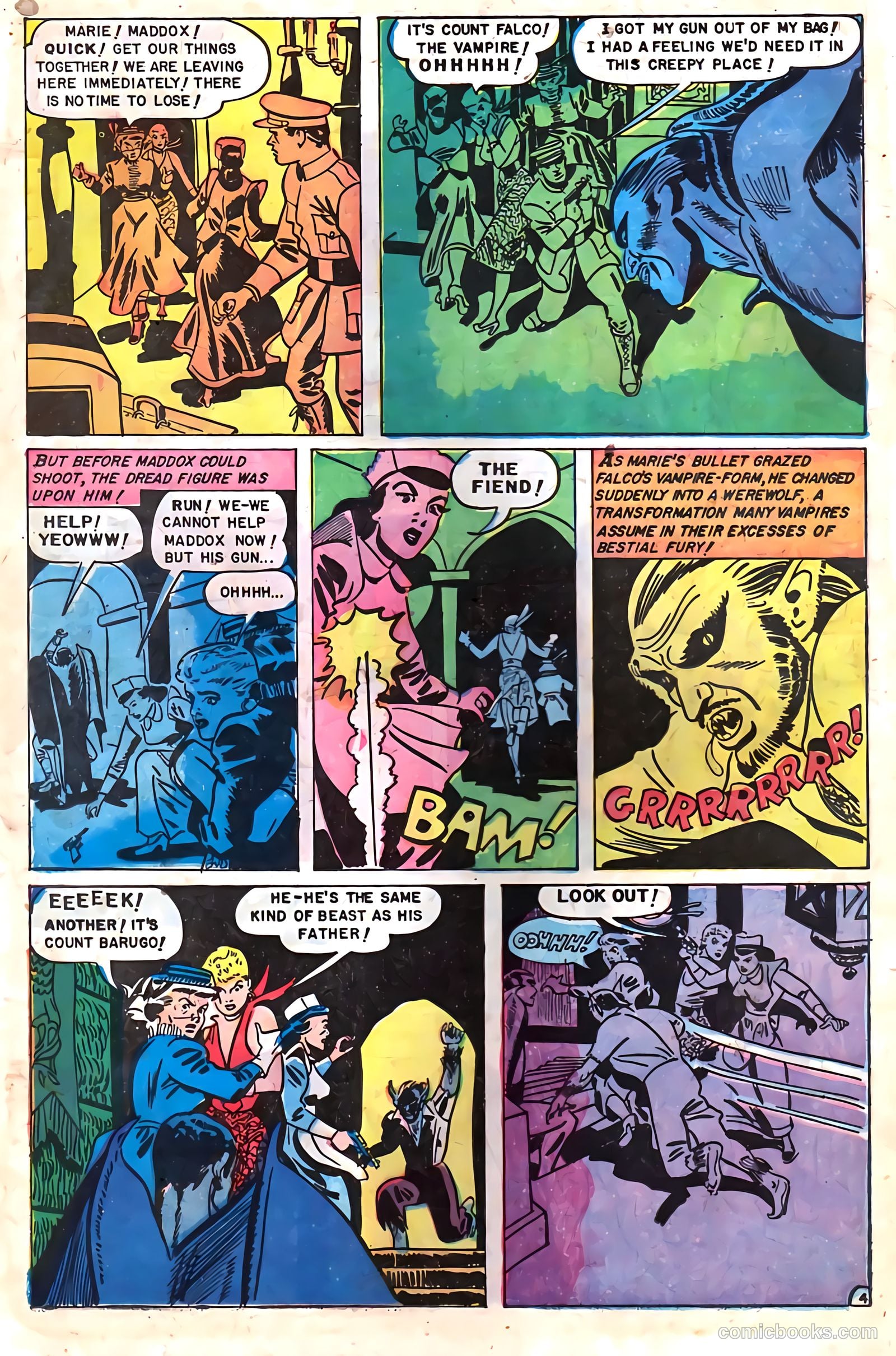 Baffling Mysteries #11 (1952) — page 22 of 36