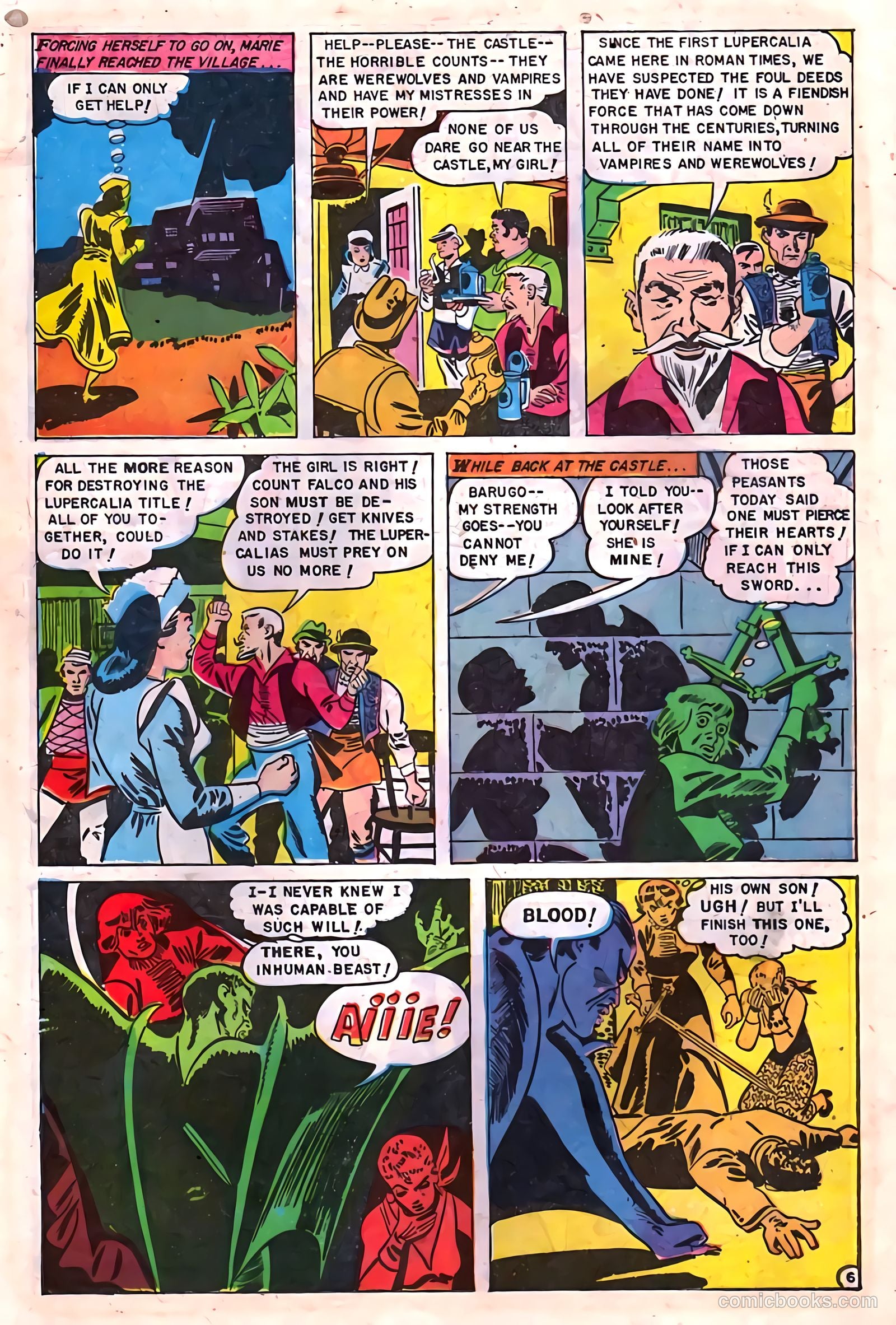 Baffling Mysteries #11 (1952) — page 24 of 36