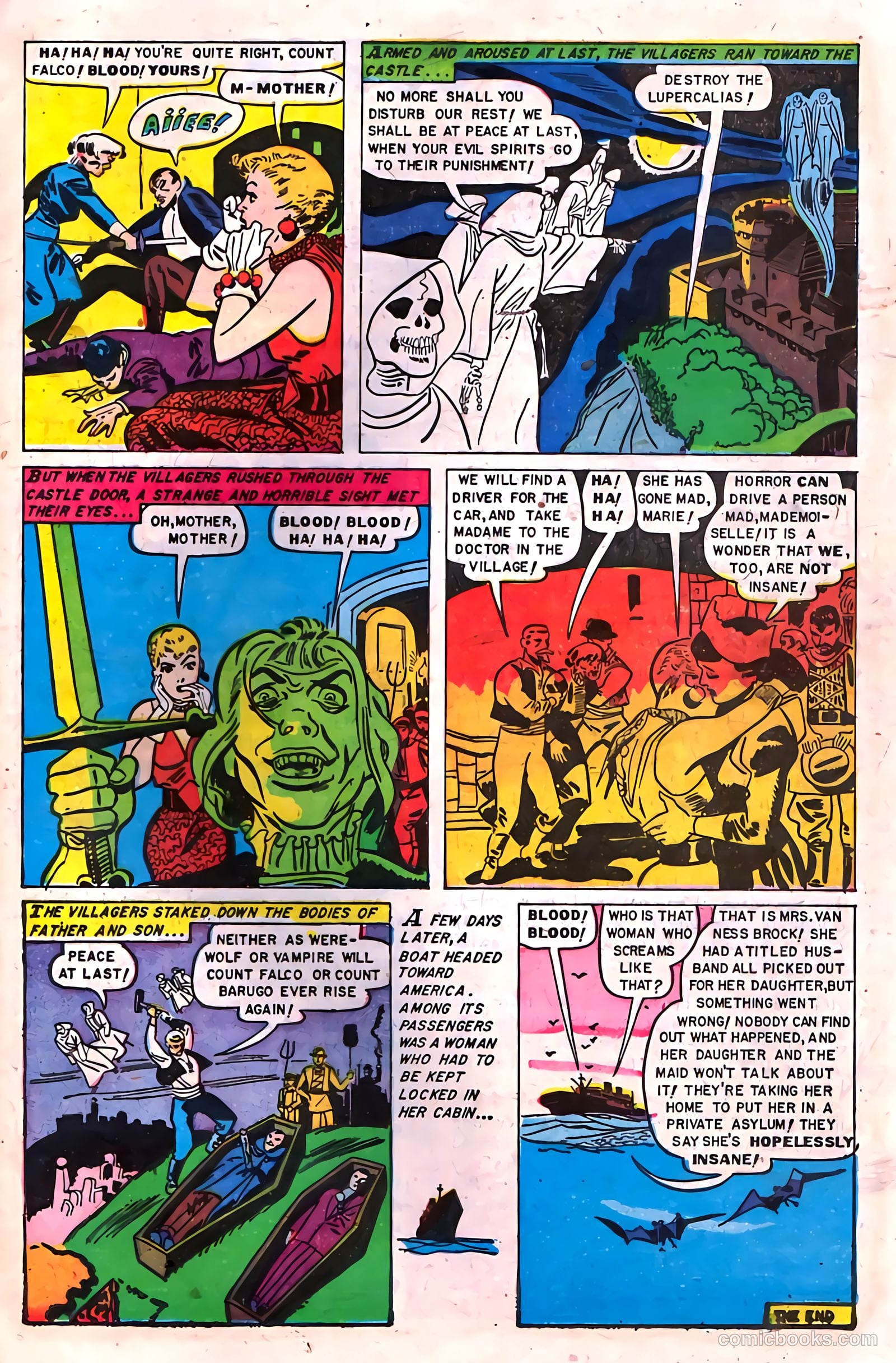Baffling Mysteries #11 (1952) — page 25 of 36