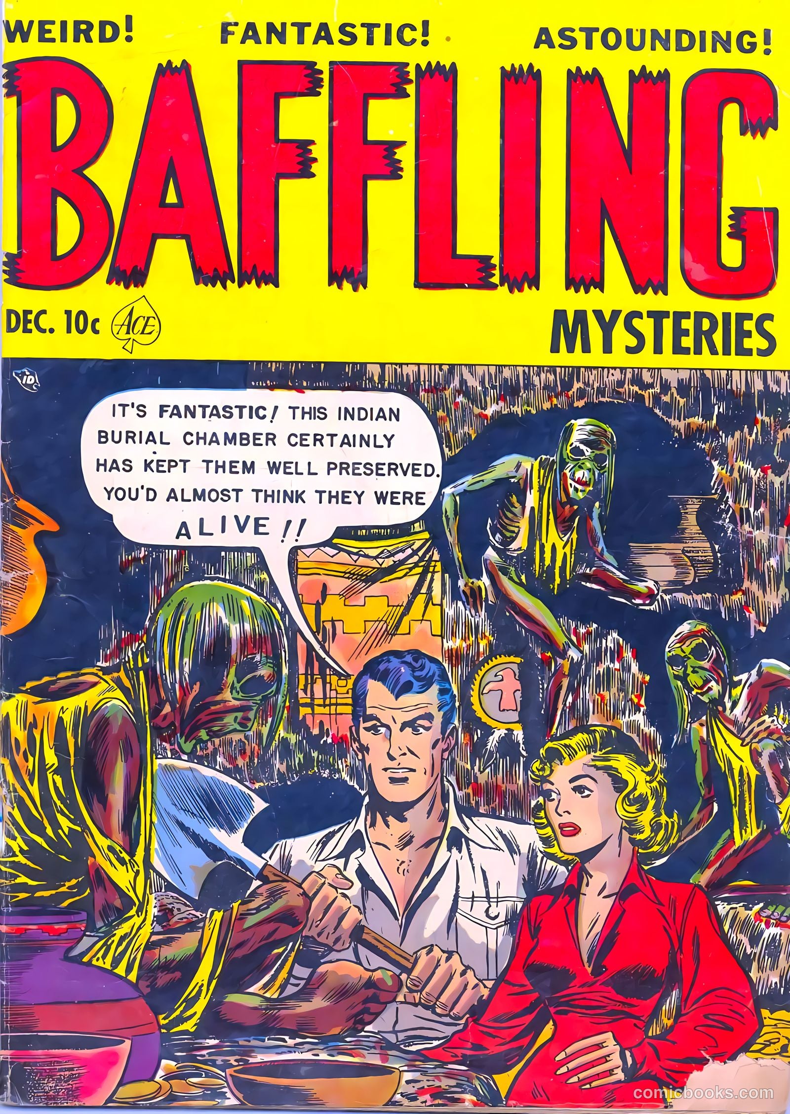 Baffling Mysteries #12