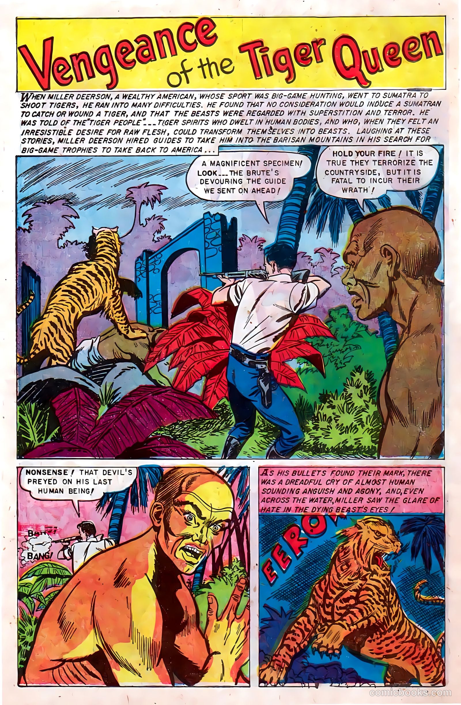Baffling Mysteries #12 (1952) — page 3 of 36