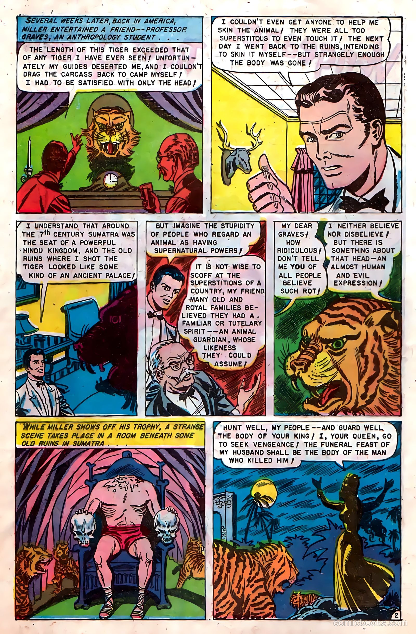 Baffling Mysteries #12 (1952) — page 4 of 36