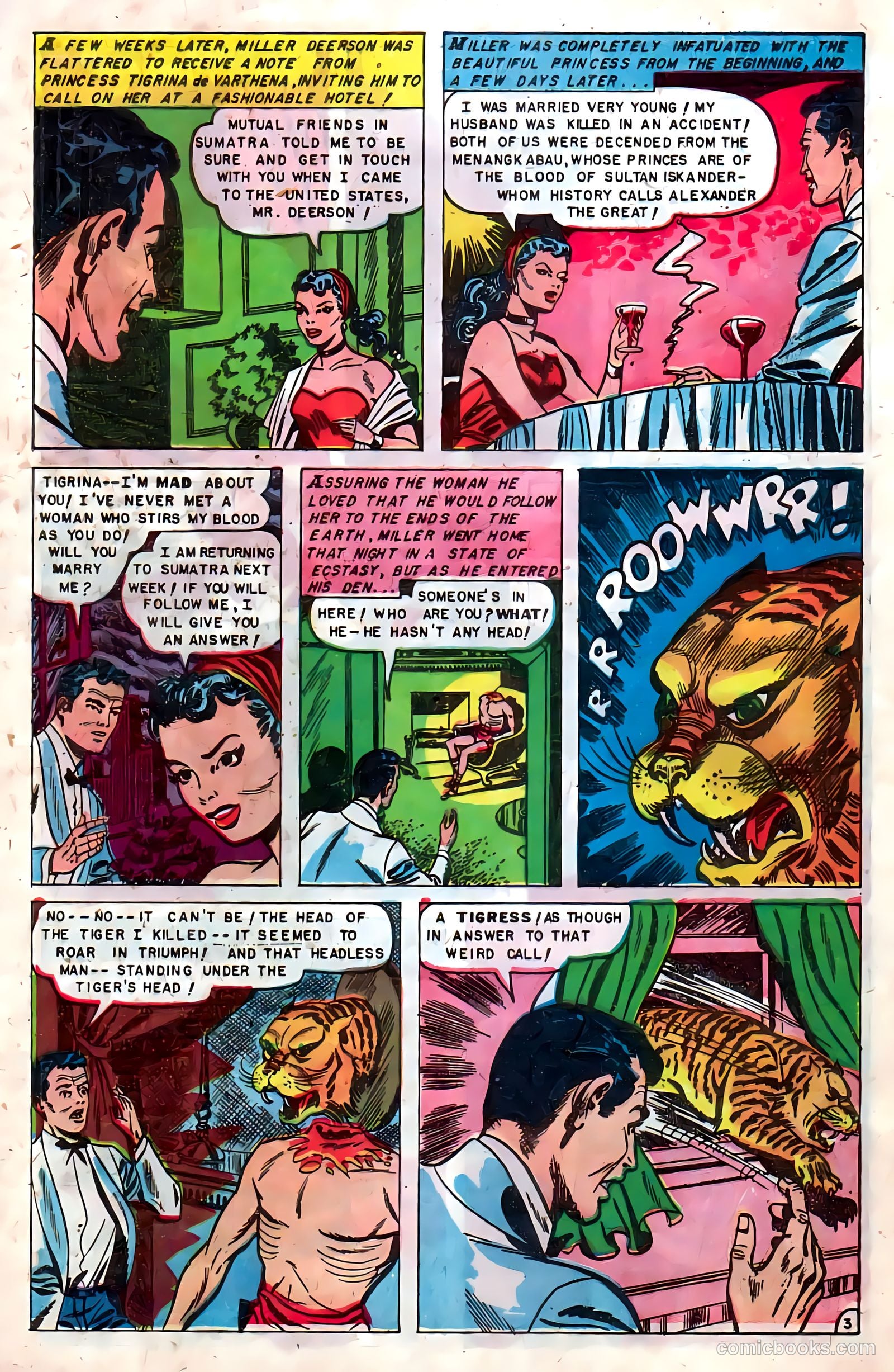 Baffling Mysteries #12 (1952) — page 5 of 36