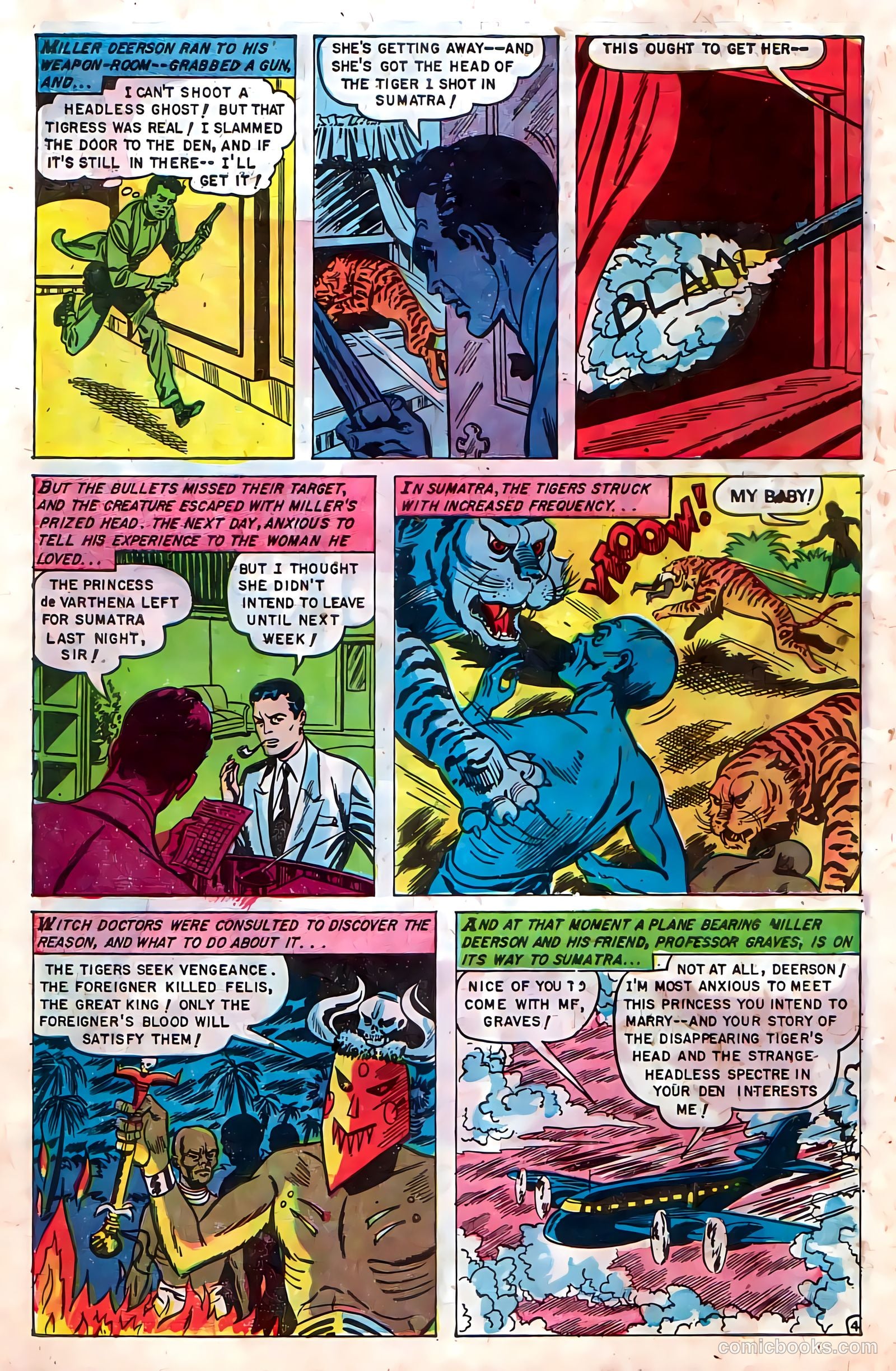 Baffling Mysteries #12 (1952) — page 6 of 36
