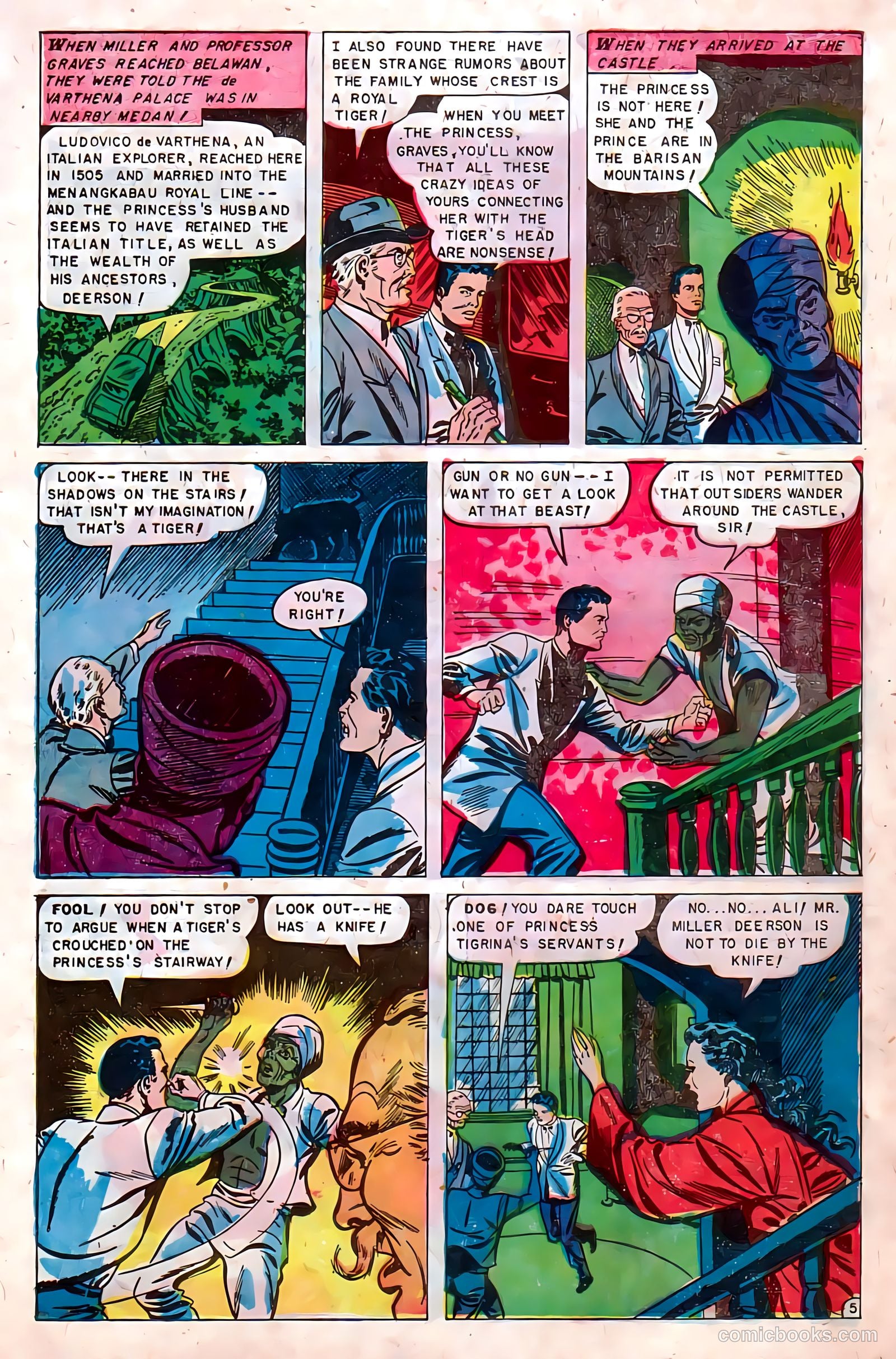 Baffling Mysteries #12 (1952) — page 7 of 36