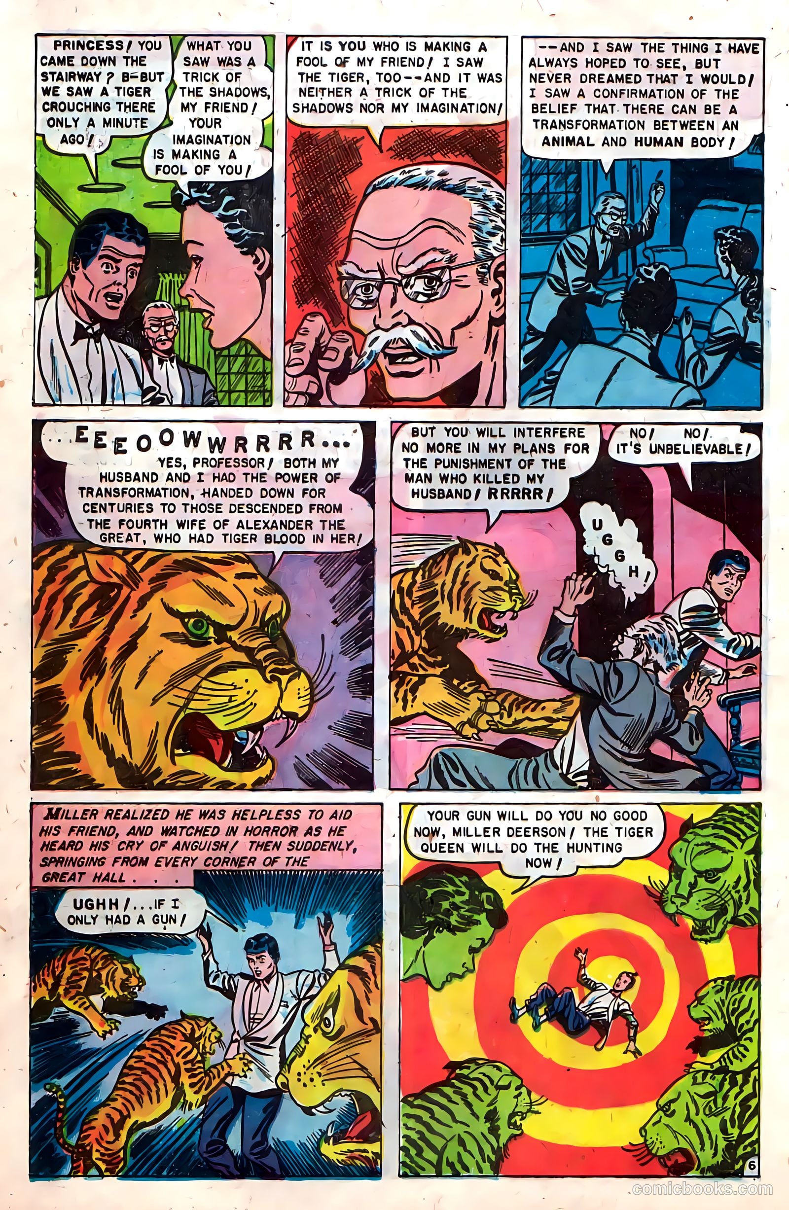 Baffling Mysteries #12 (1952) — page 8 of 36