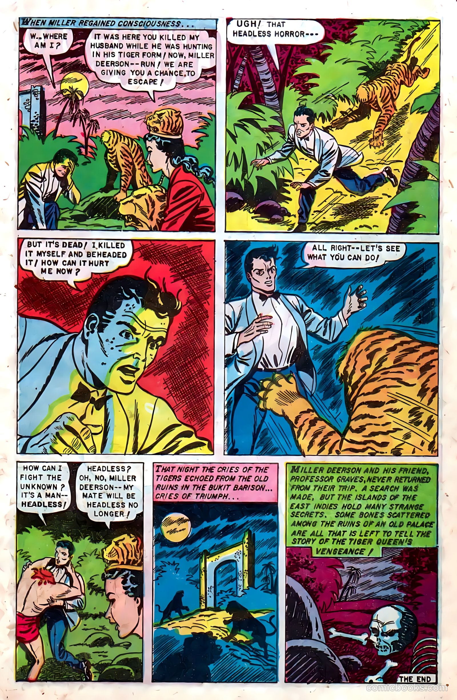 Baffling Mysteries #12 (1952) — page 9 of 36