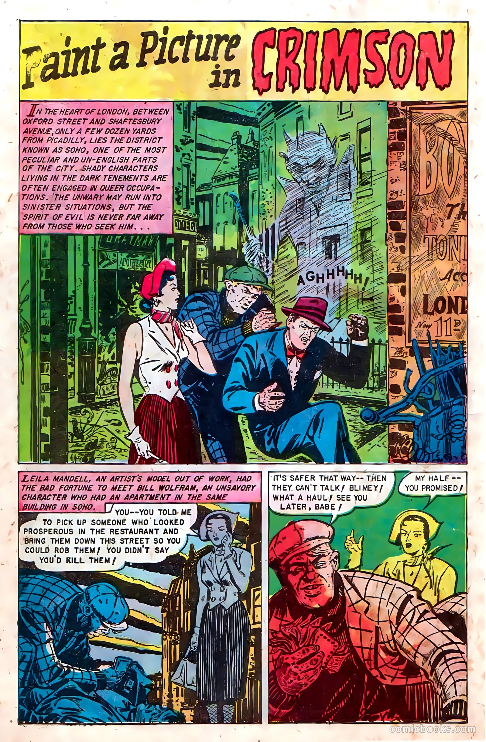 Baffling Mysteries #12 (1952) — page 10 of 36