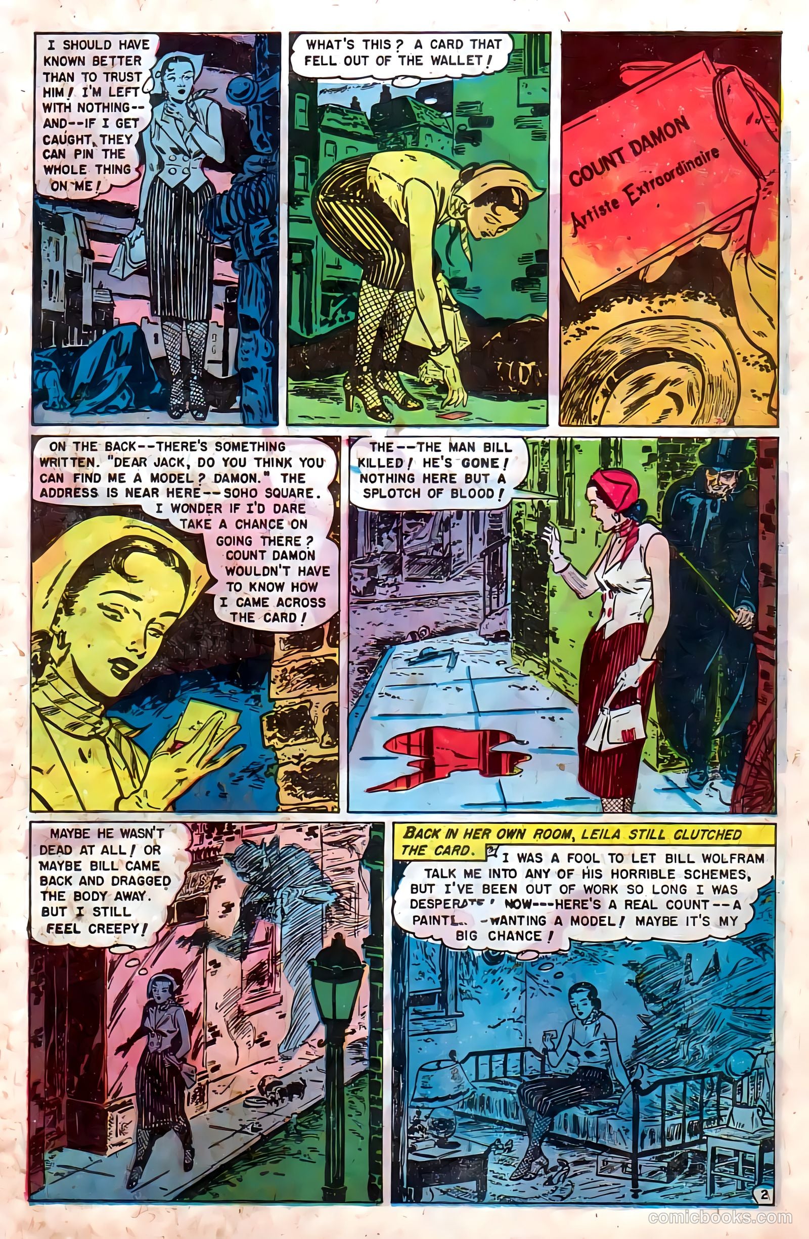 Baffling Mysteries #12 (1952) — page 11 of 36