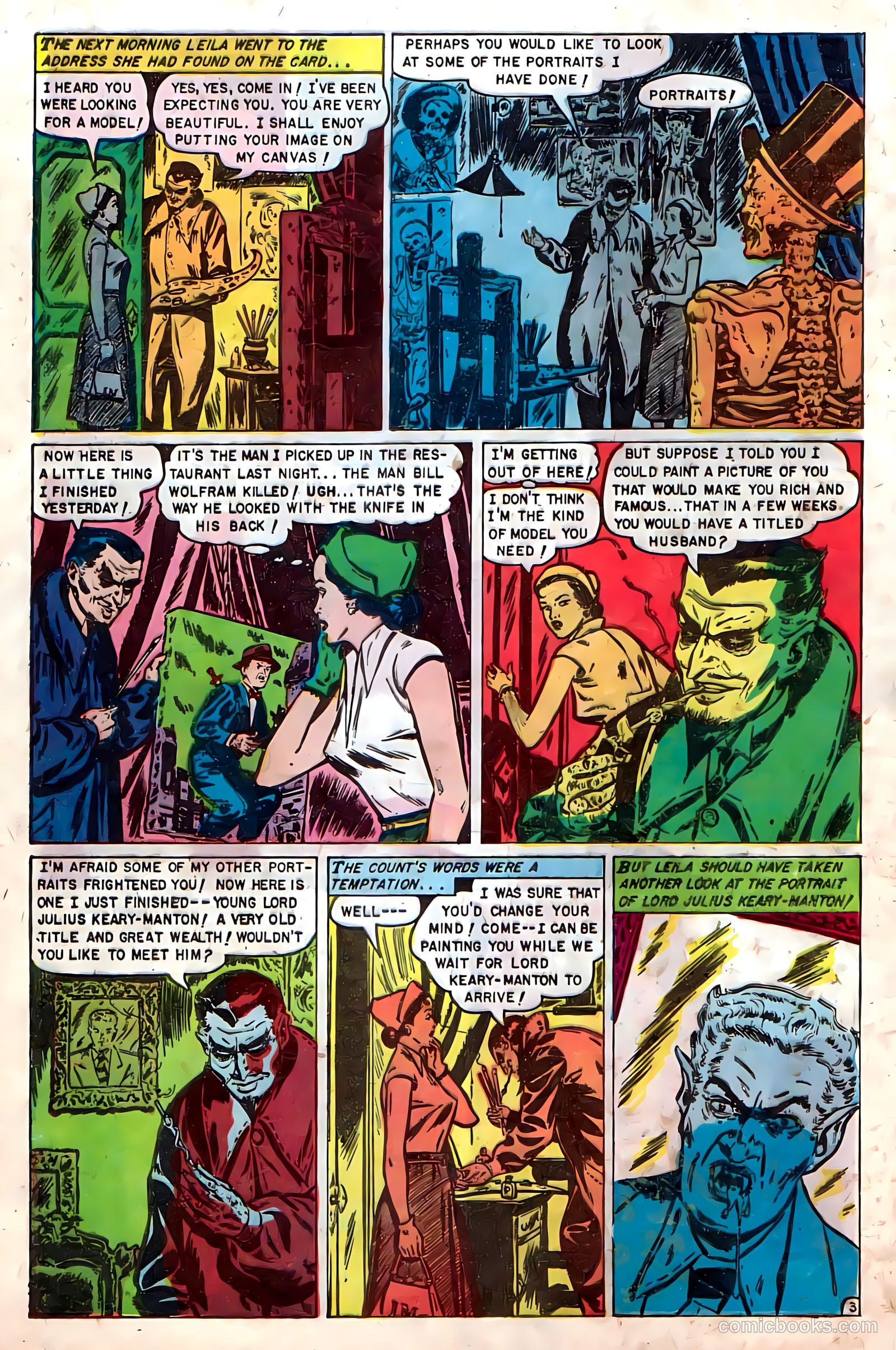 Baffling Mysteries #12 (1952) — page 12 of 36