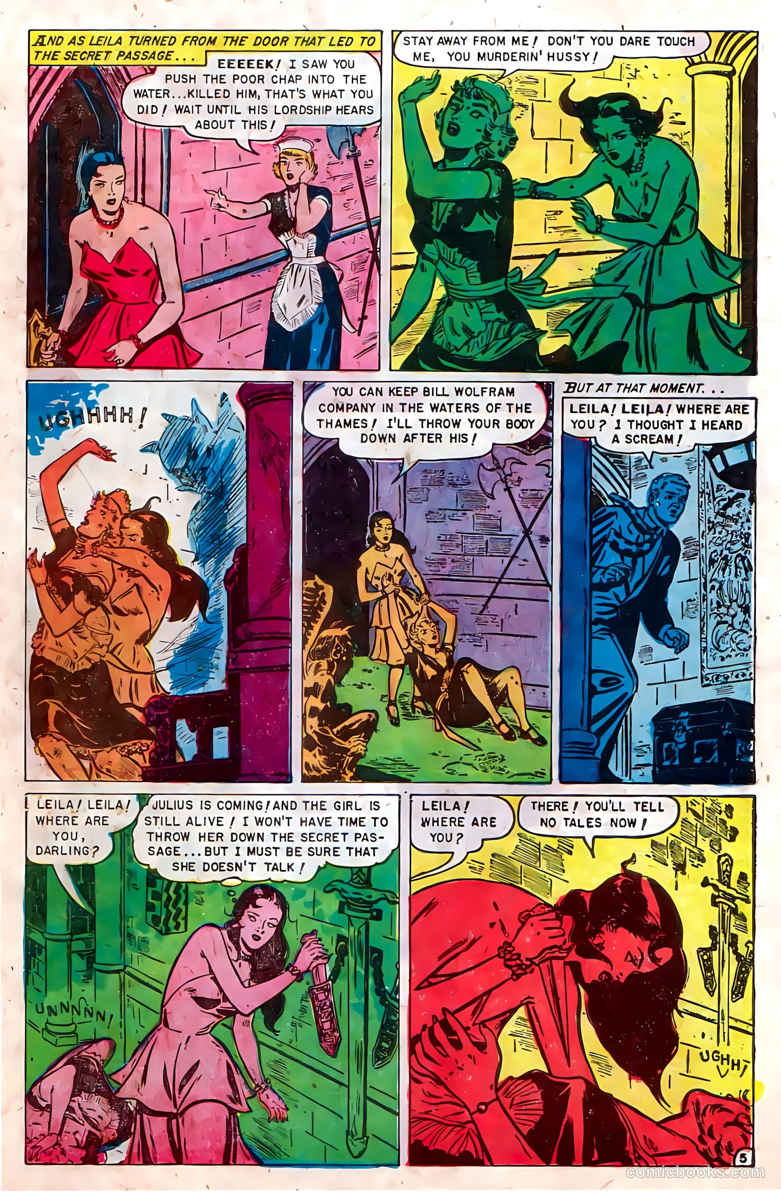 Baffling Mysteries #12 (1952) — page 14 of 36