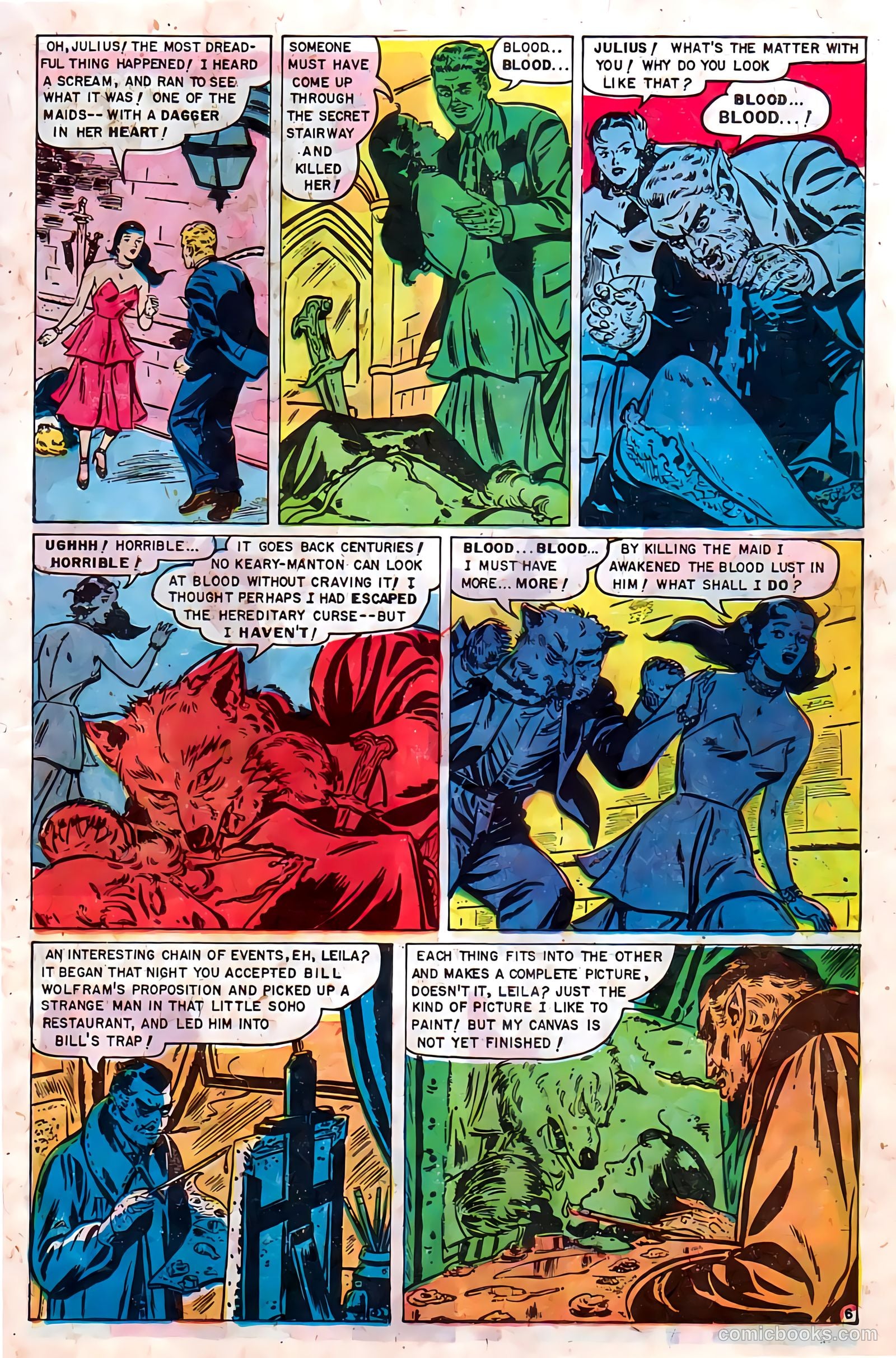 Baffling Mysteries #12 (1952) — page 15 of 36