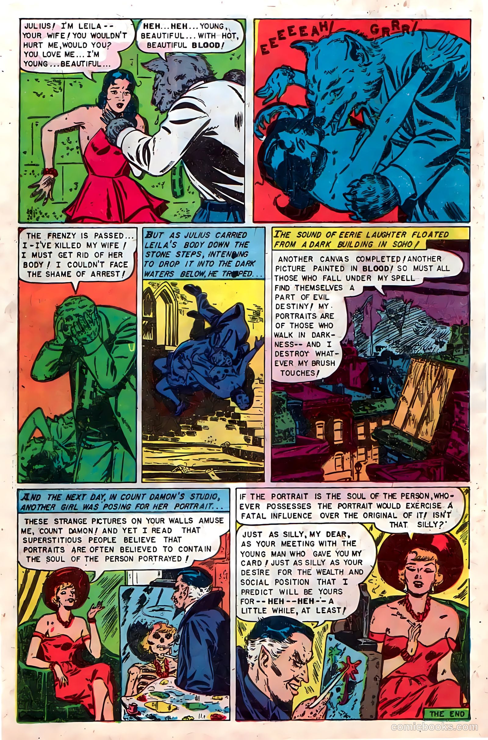 Baffling Mysteries #12 (1952) — page 16 of 36