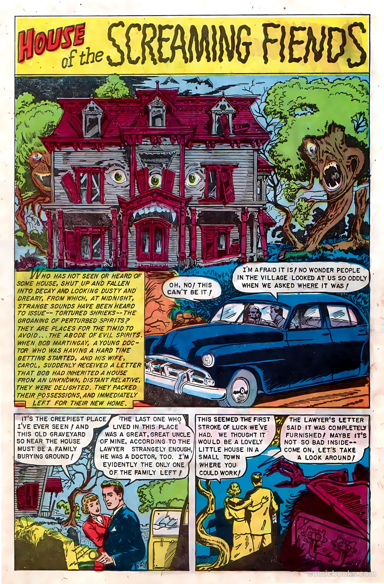 Baffling Mysteries #12 (1952) — page 18 of 36