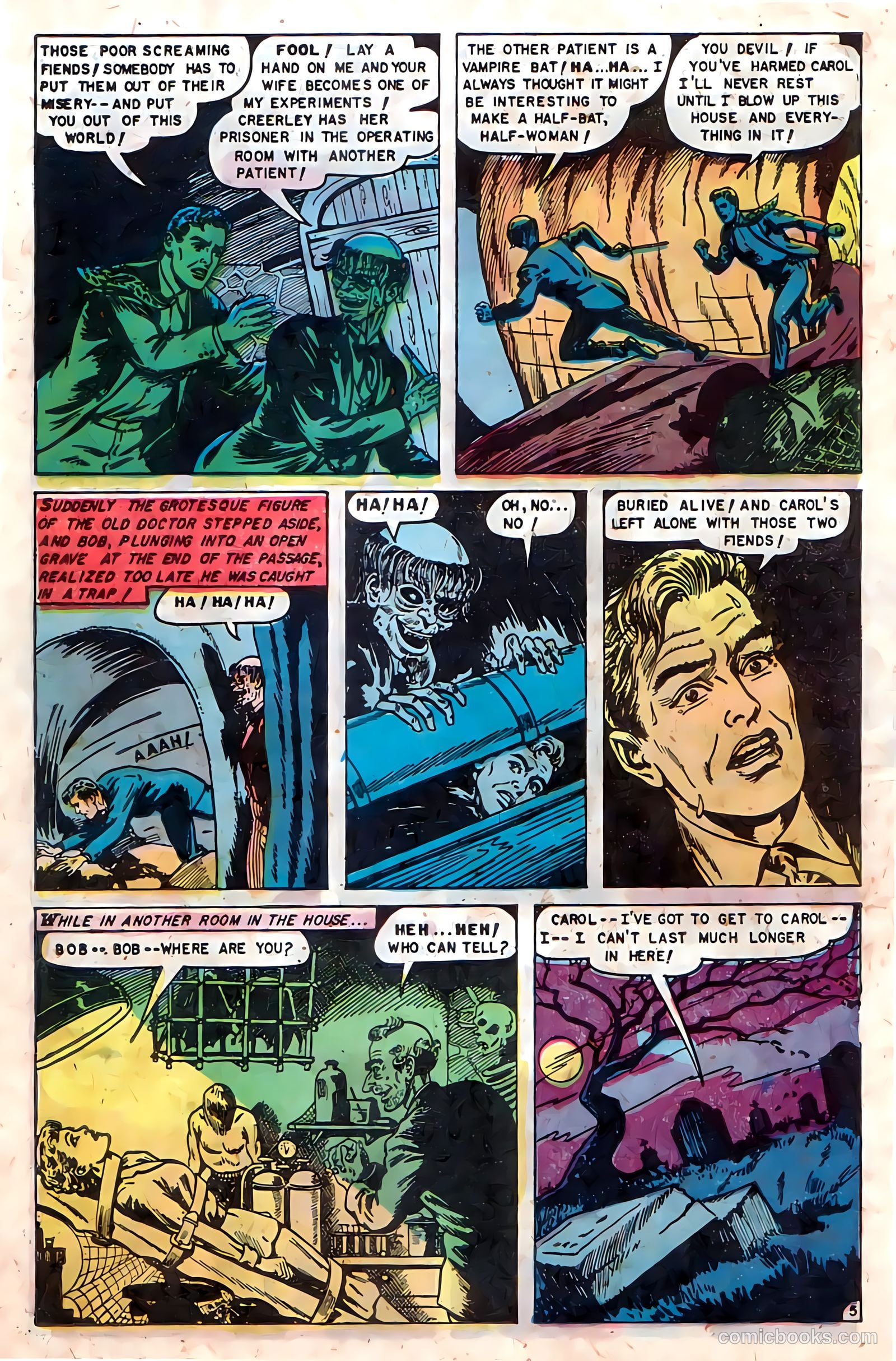 Baffling Mysteries #12 (1952) — page 22 of 36