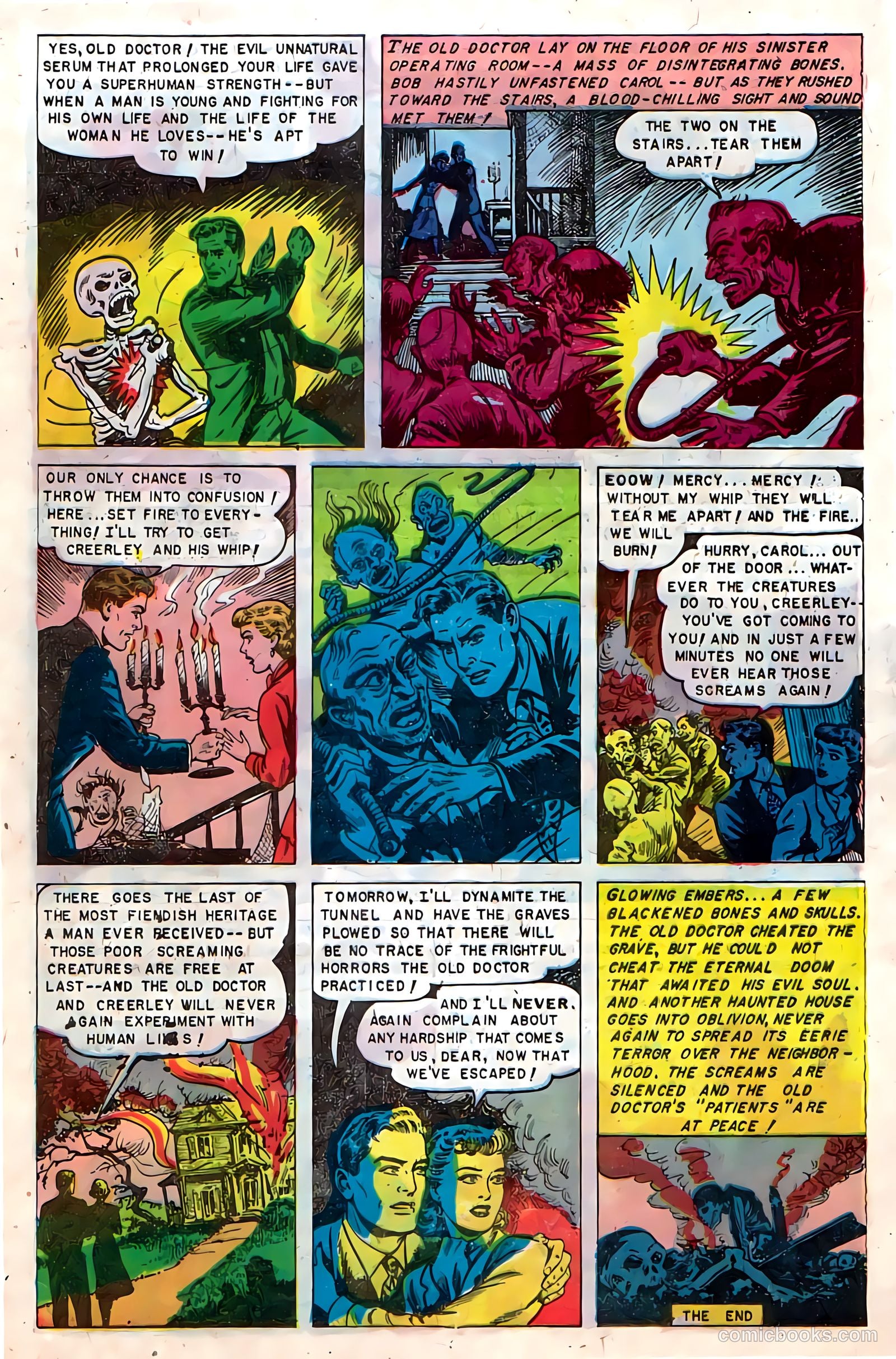 Baffling Mysteries #12 (1952) — page 24 of 36