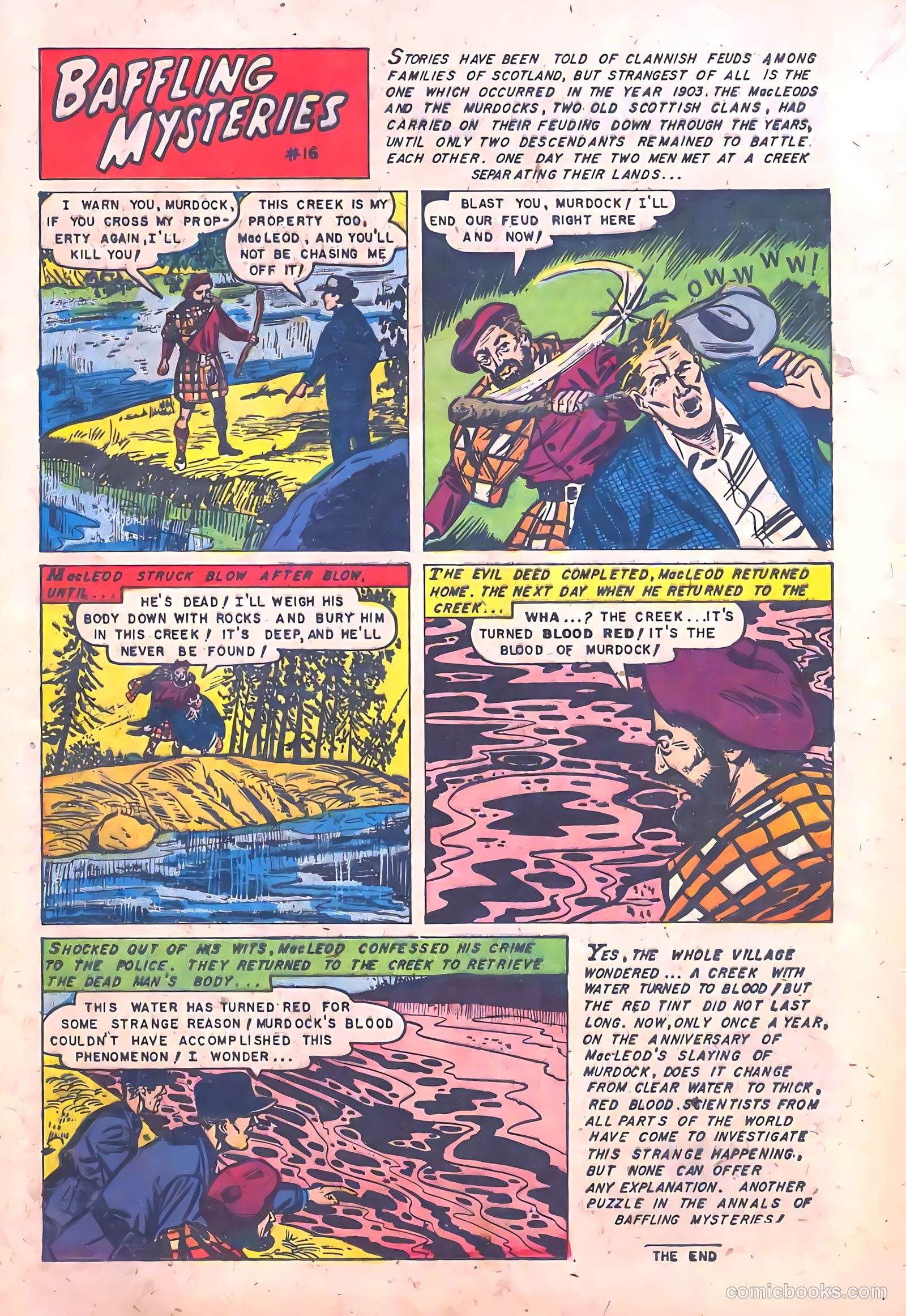 Baffling Mysteries #12 (1952) — page 25 of 36