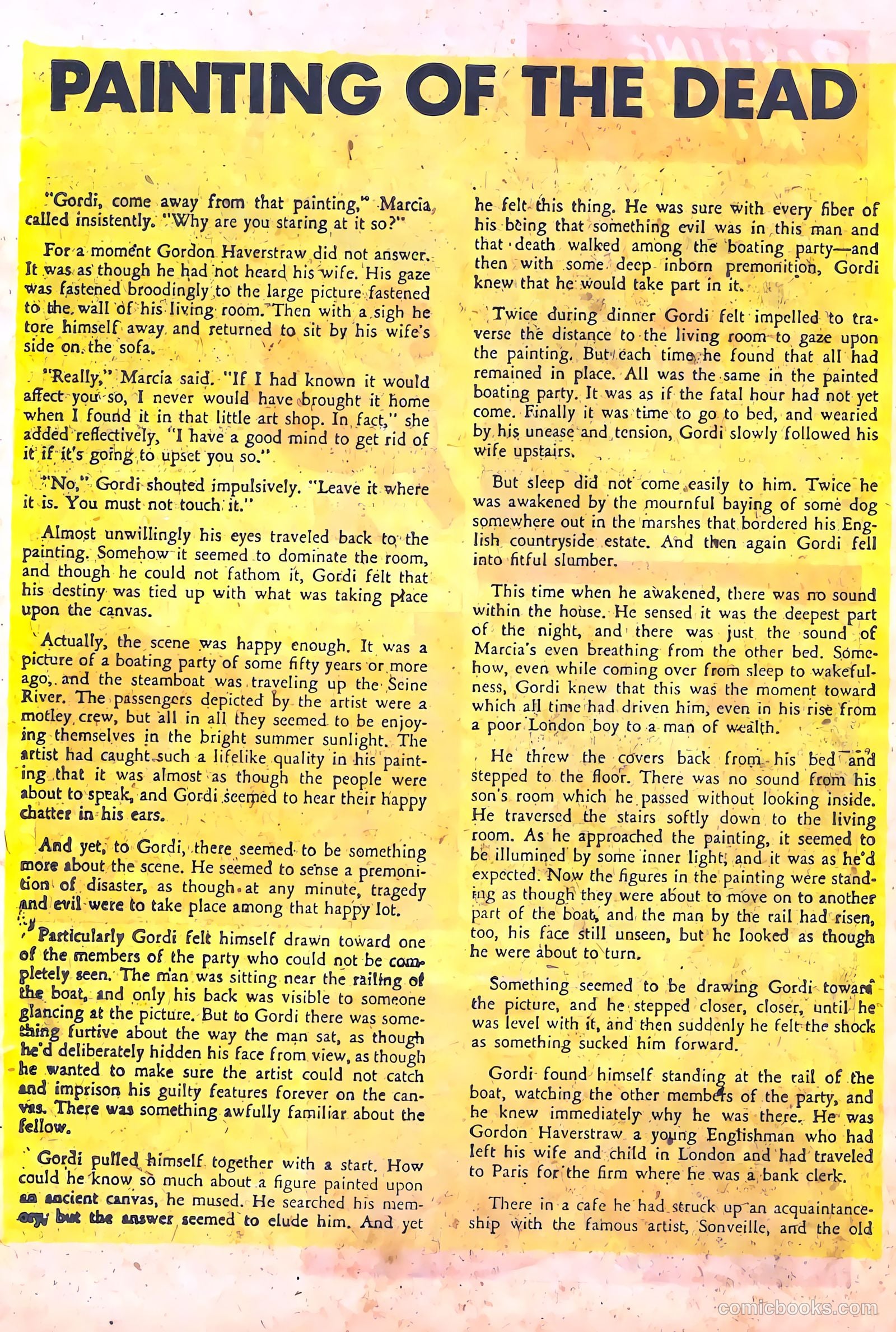 Baffling Mysteries #12 (1952) — page 26 of 36
