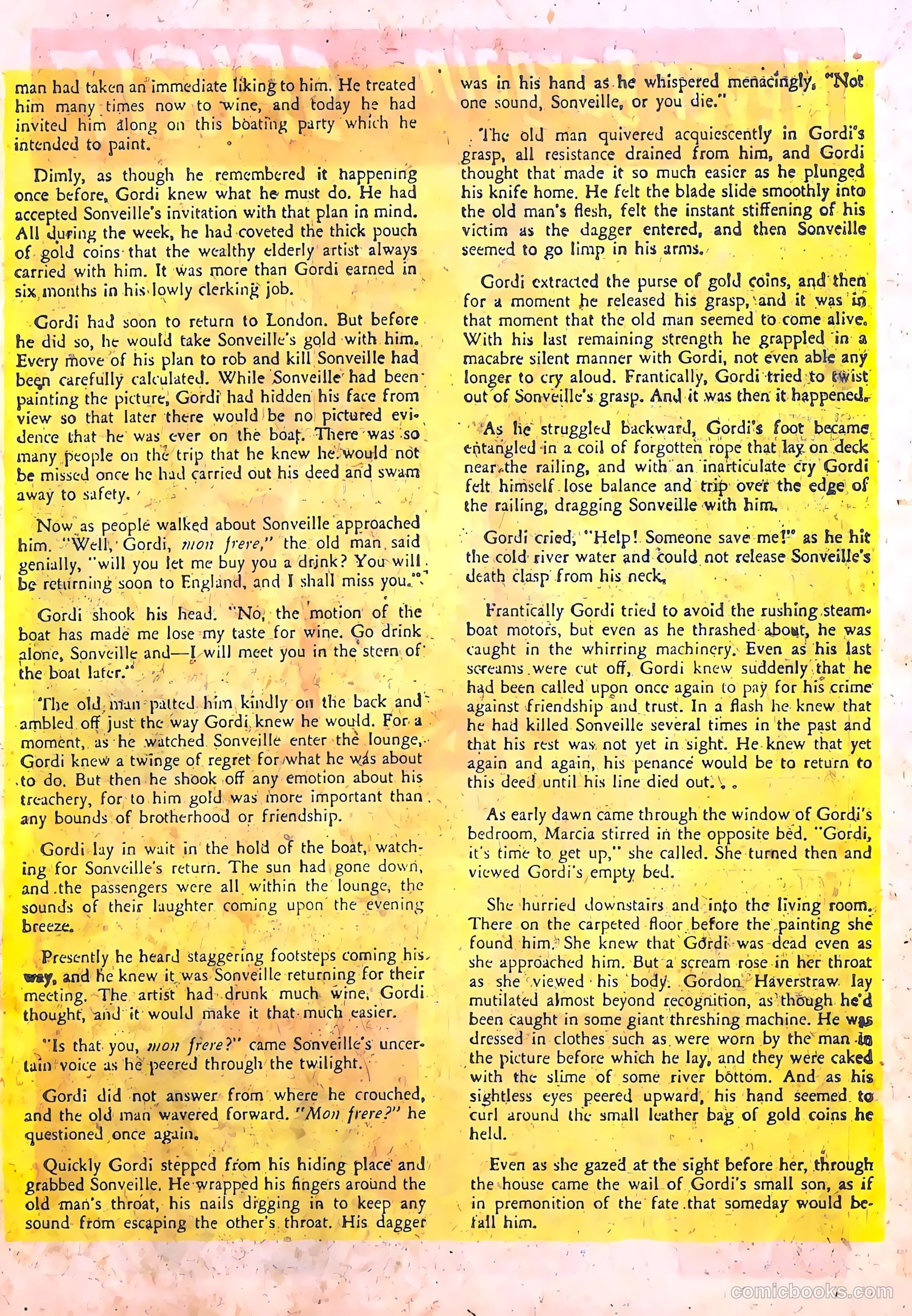 Baffling Mysteries #12 (1952) — page 27 of 36